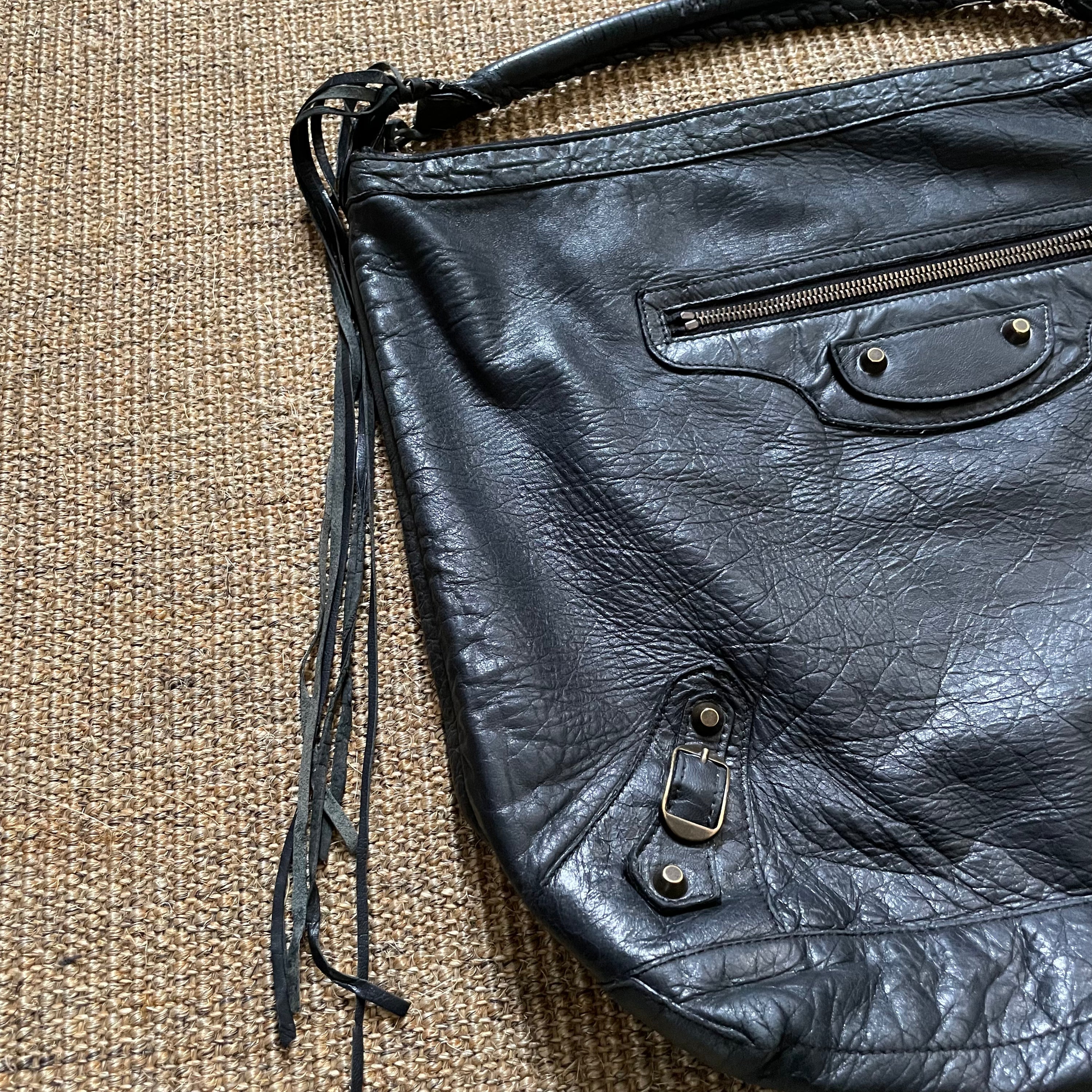 Balenciaga Hobo City Shoulder Bag