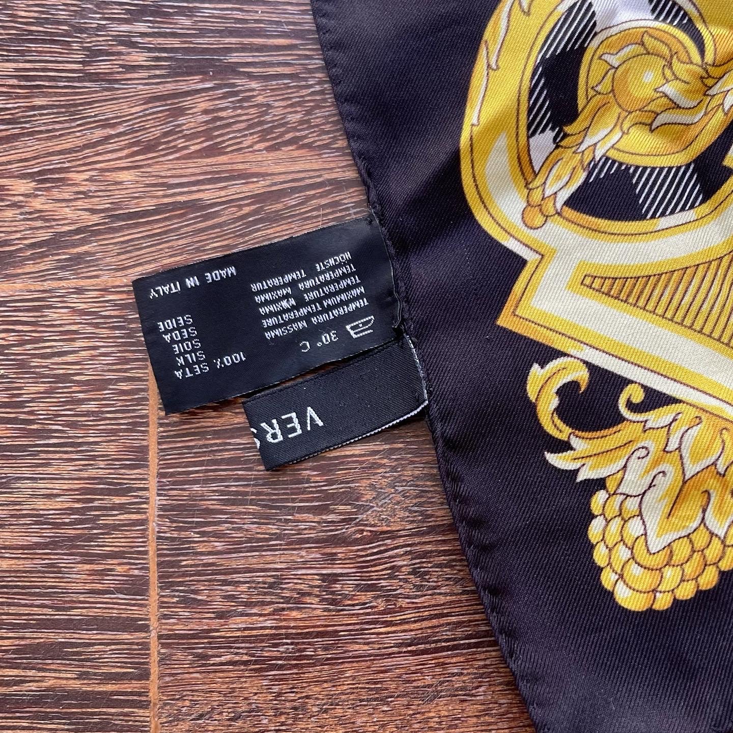 Versace Silk Scarf