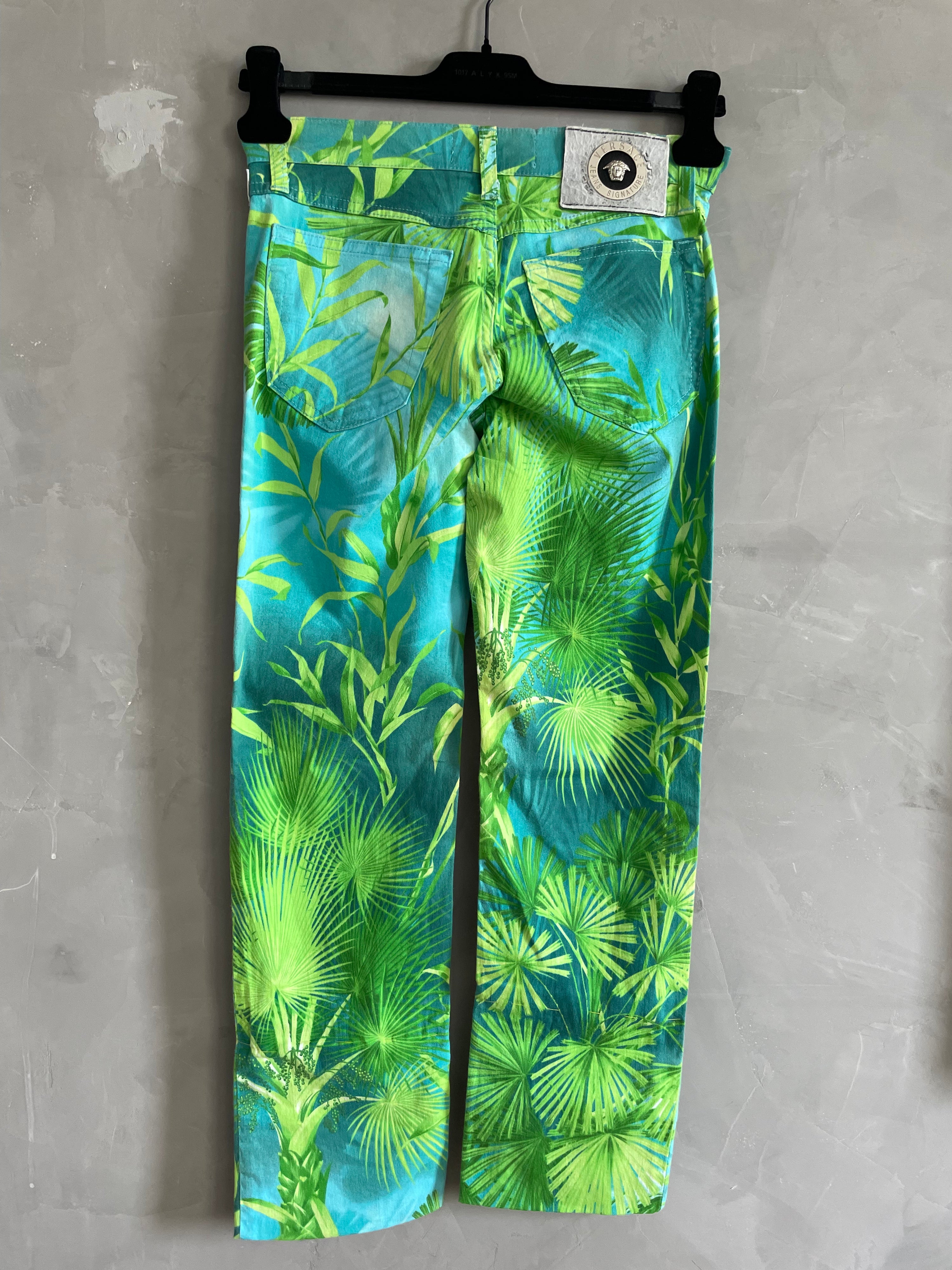 Versace Jungle 2000 Pants
