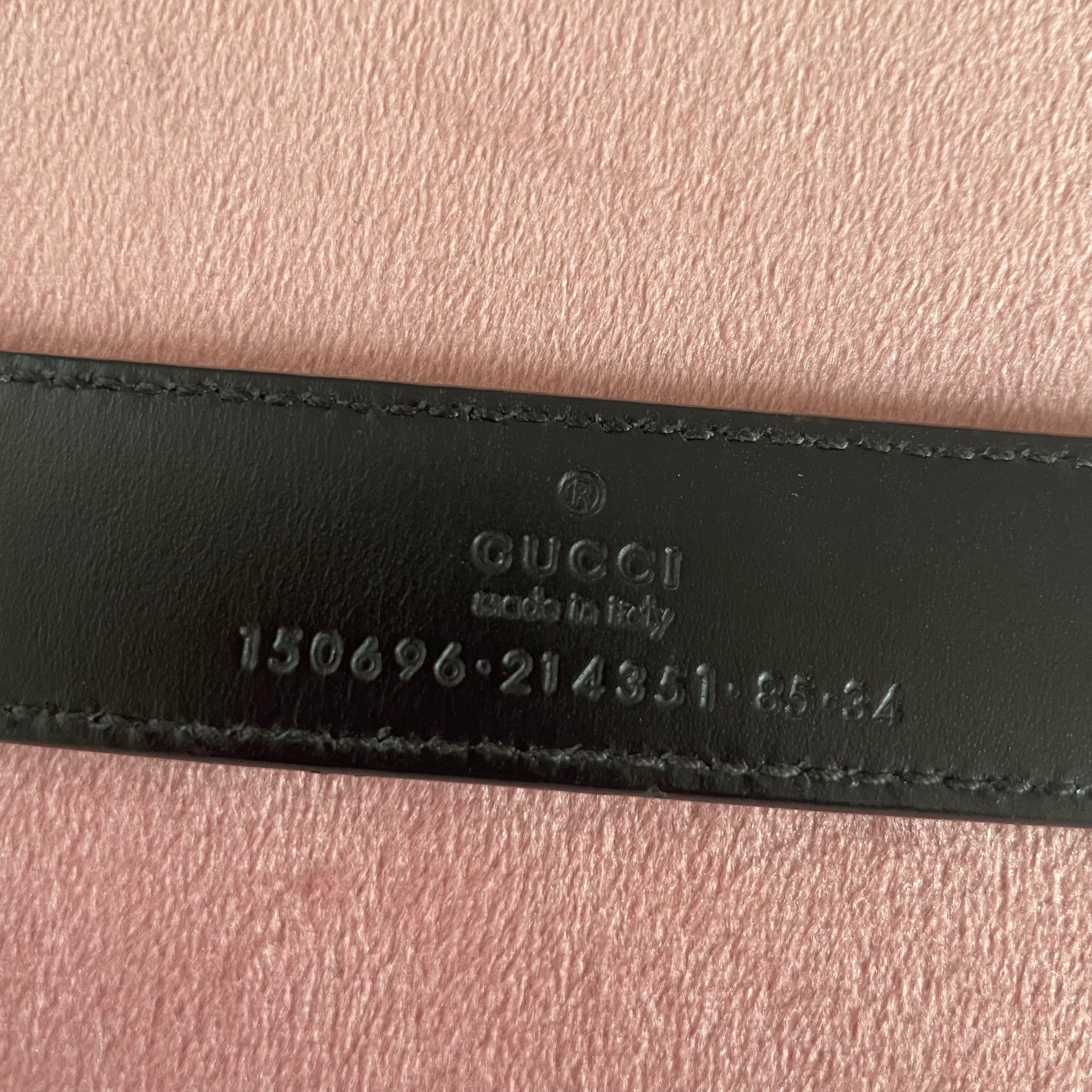 Gucci Chain Belt