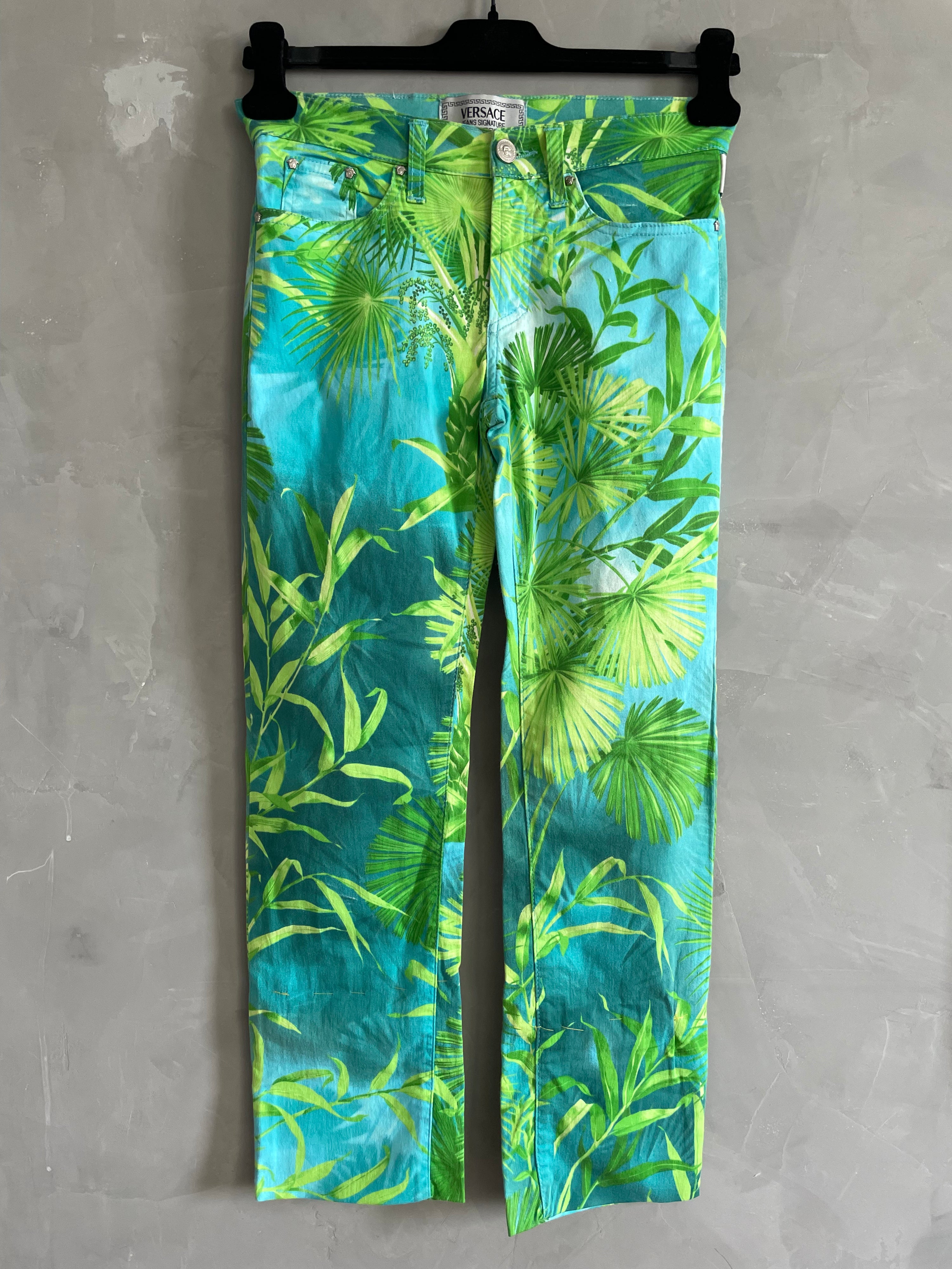 Versace Jungle 2000 Pants
