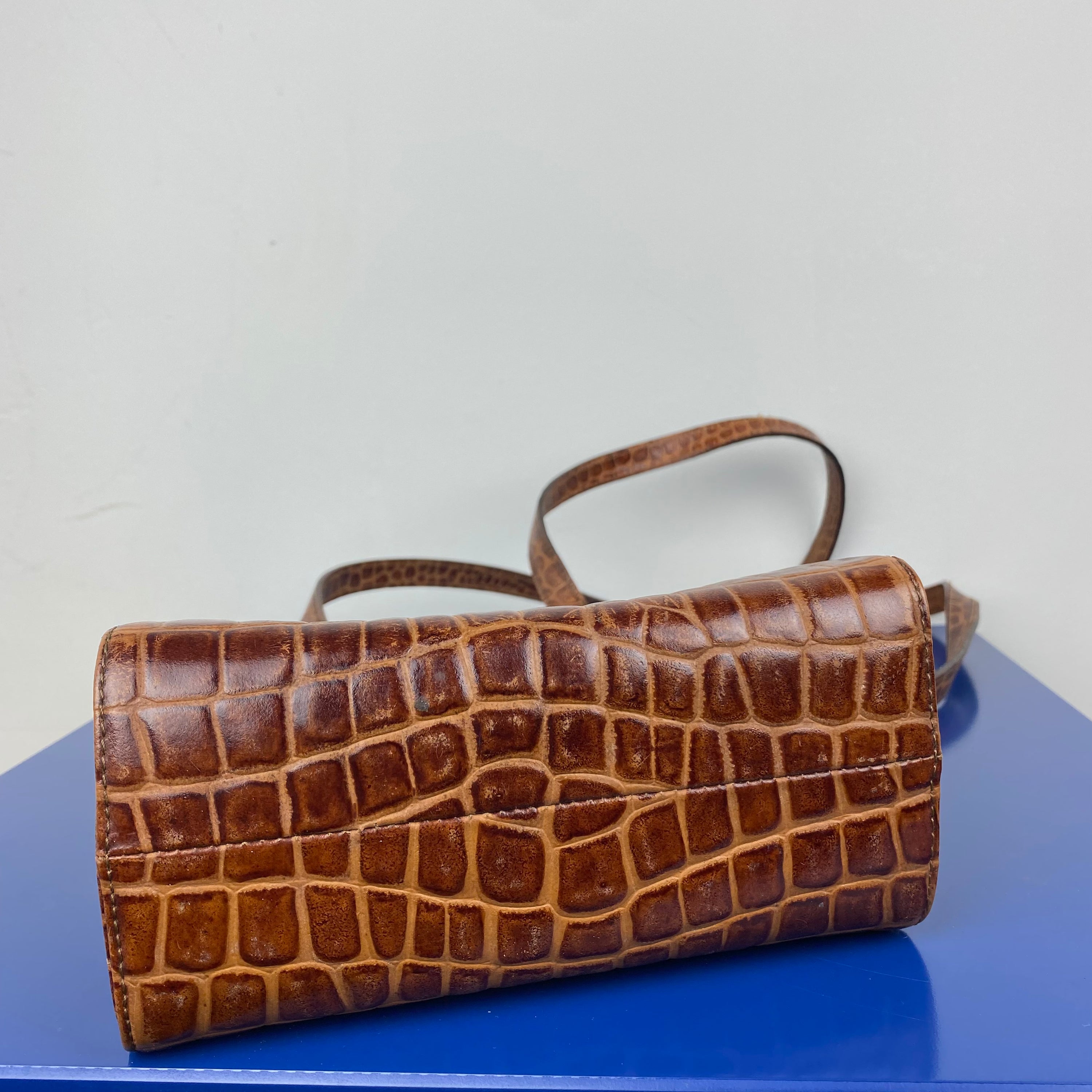 Gianni Versace Croco Bag