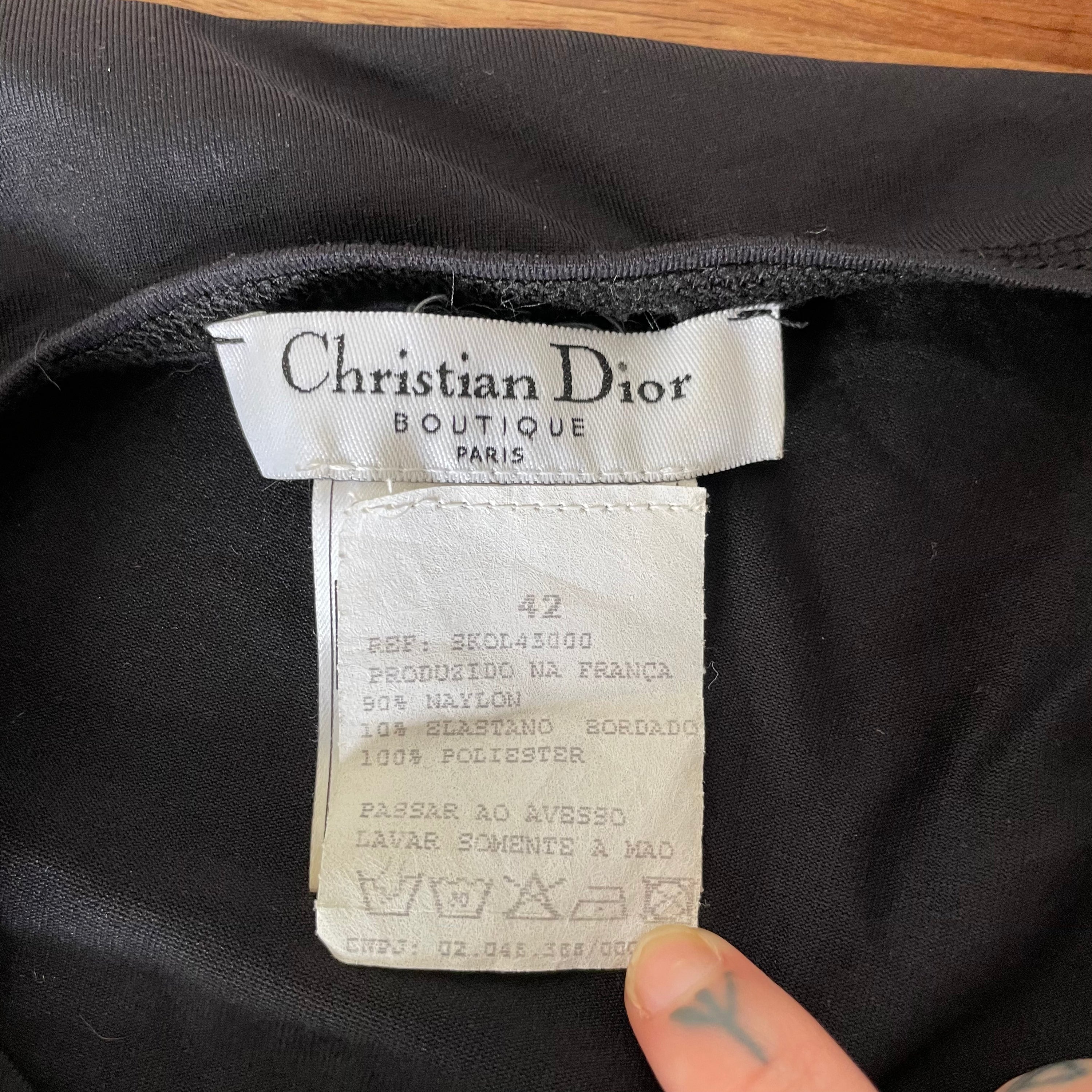 Dior T-Shirt I love Dior