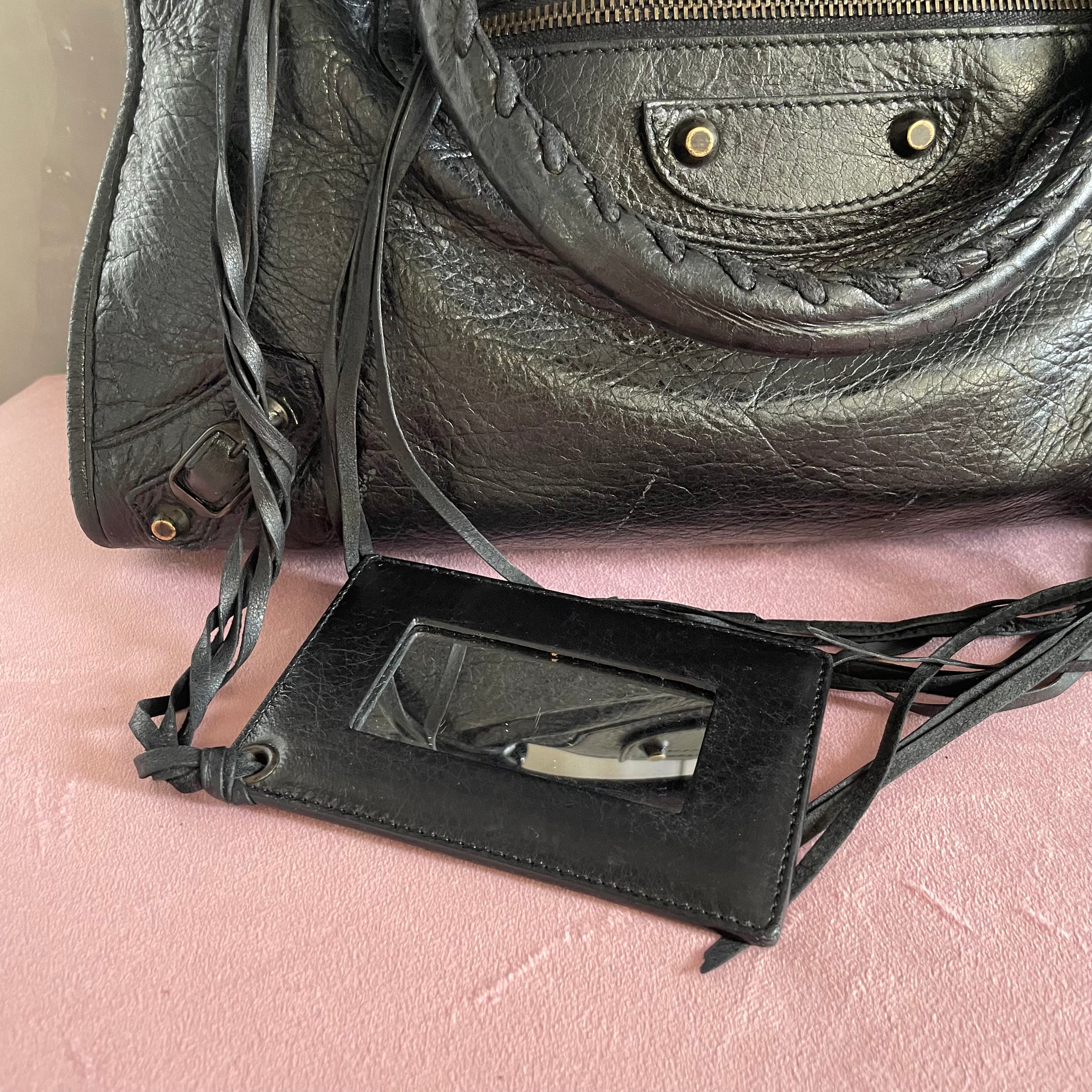 Balenciaga Motorcycle Bag
