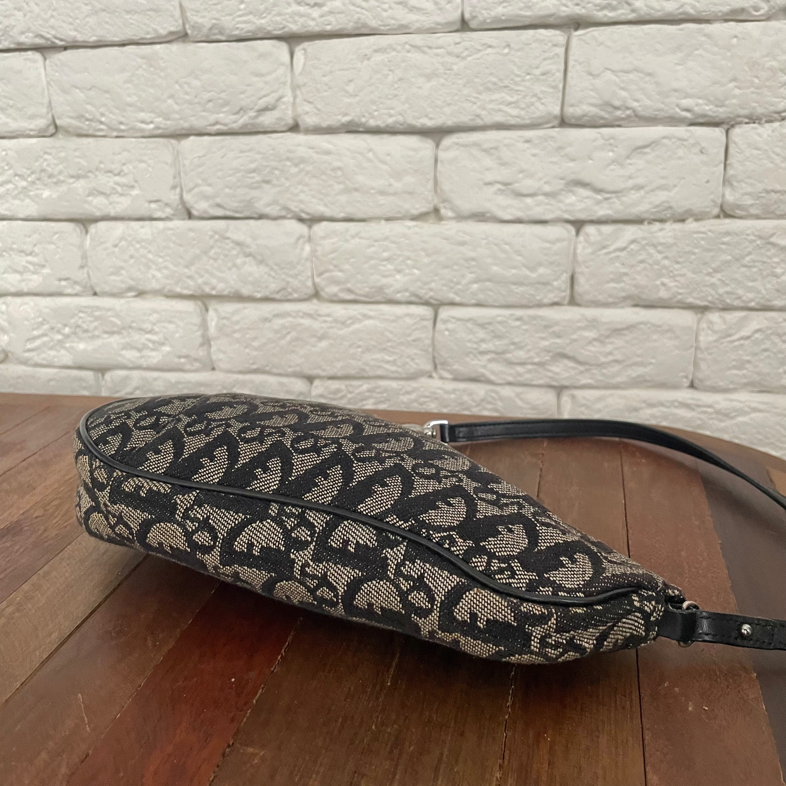Dior Oblique Mini Saddle