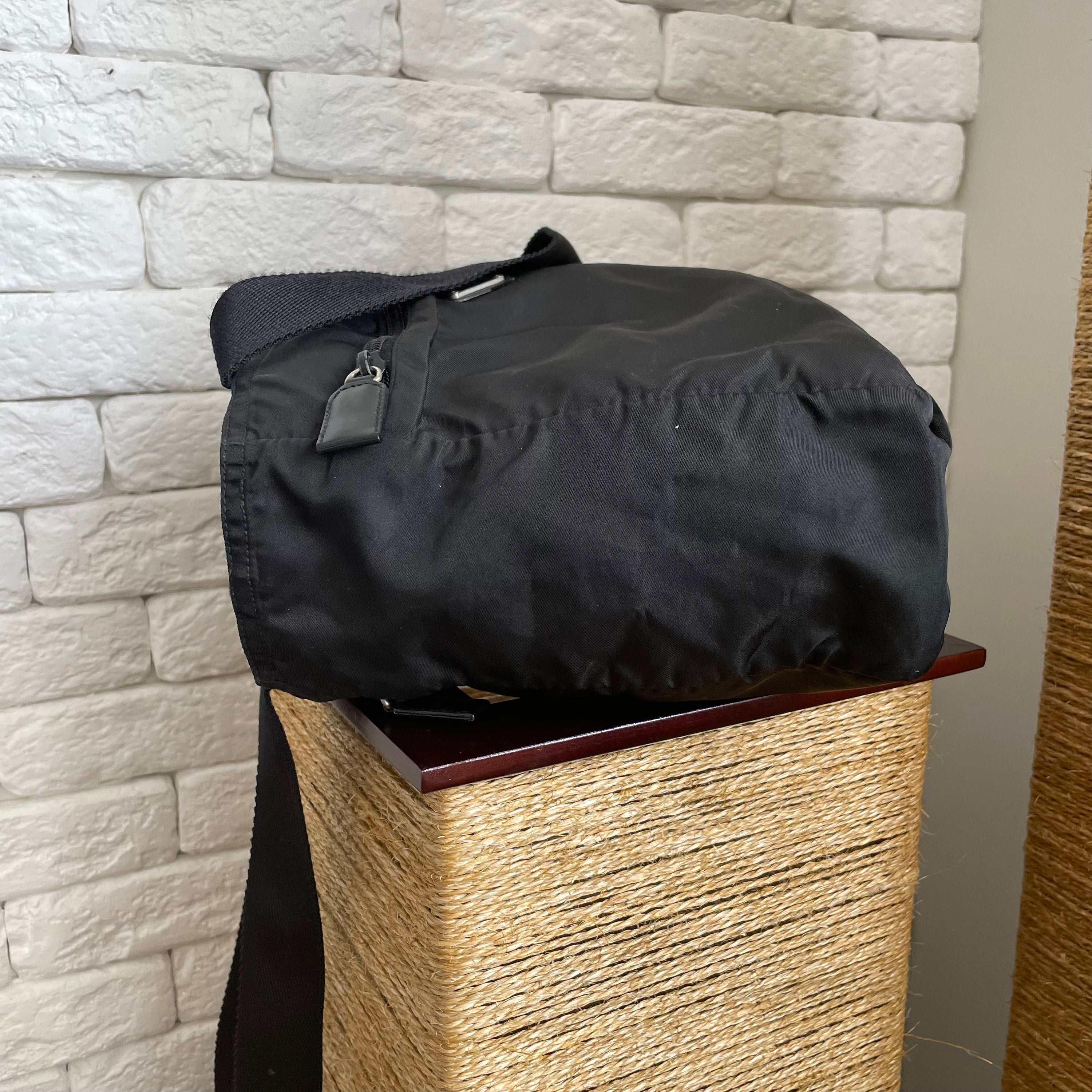 Prada Nylon Shoulder Bag