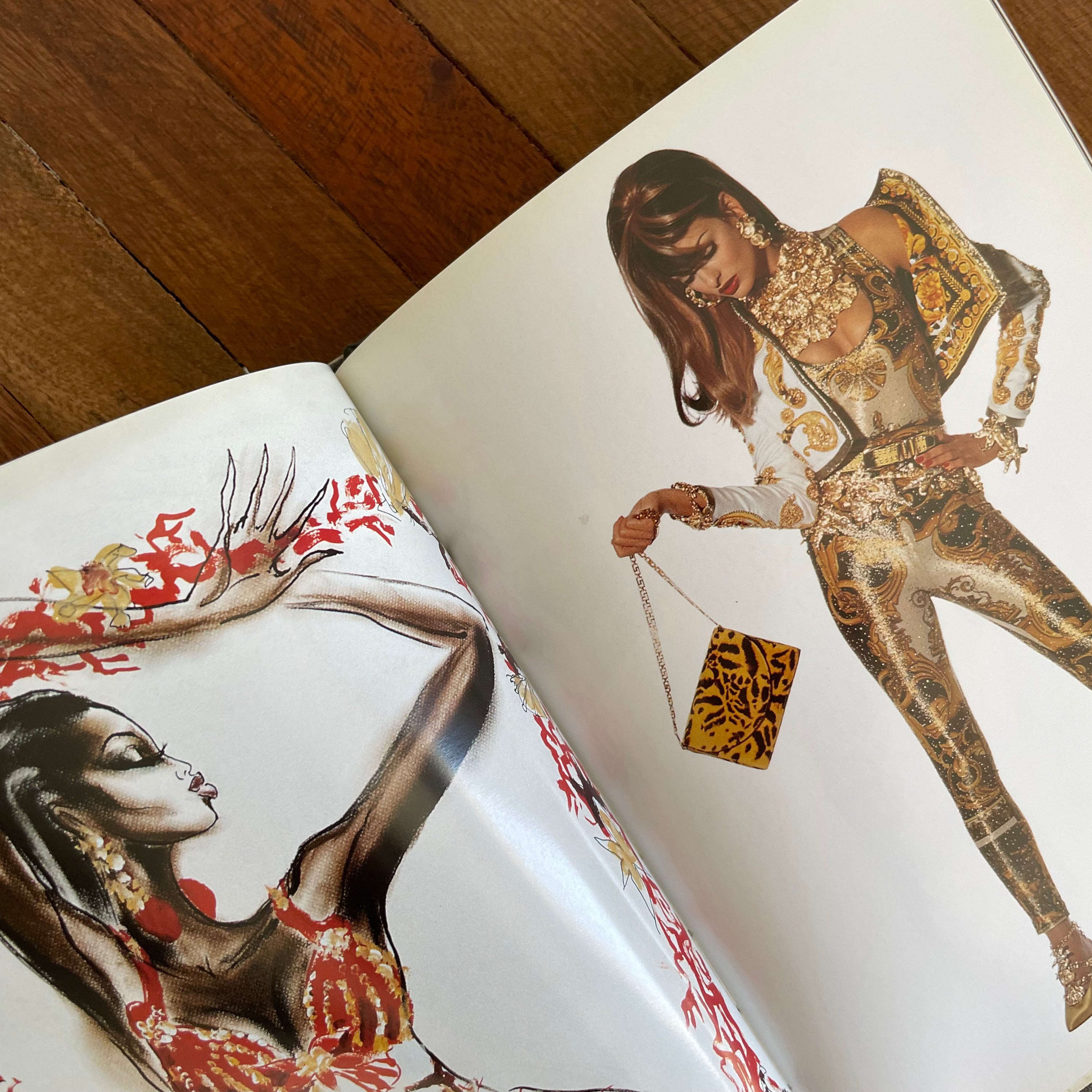 Versace Mini book