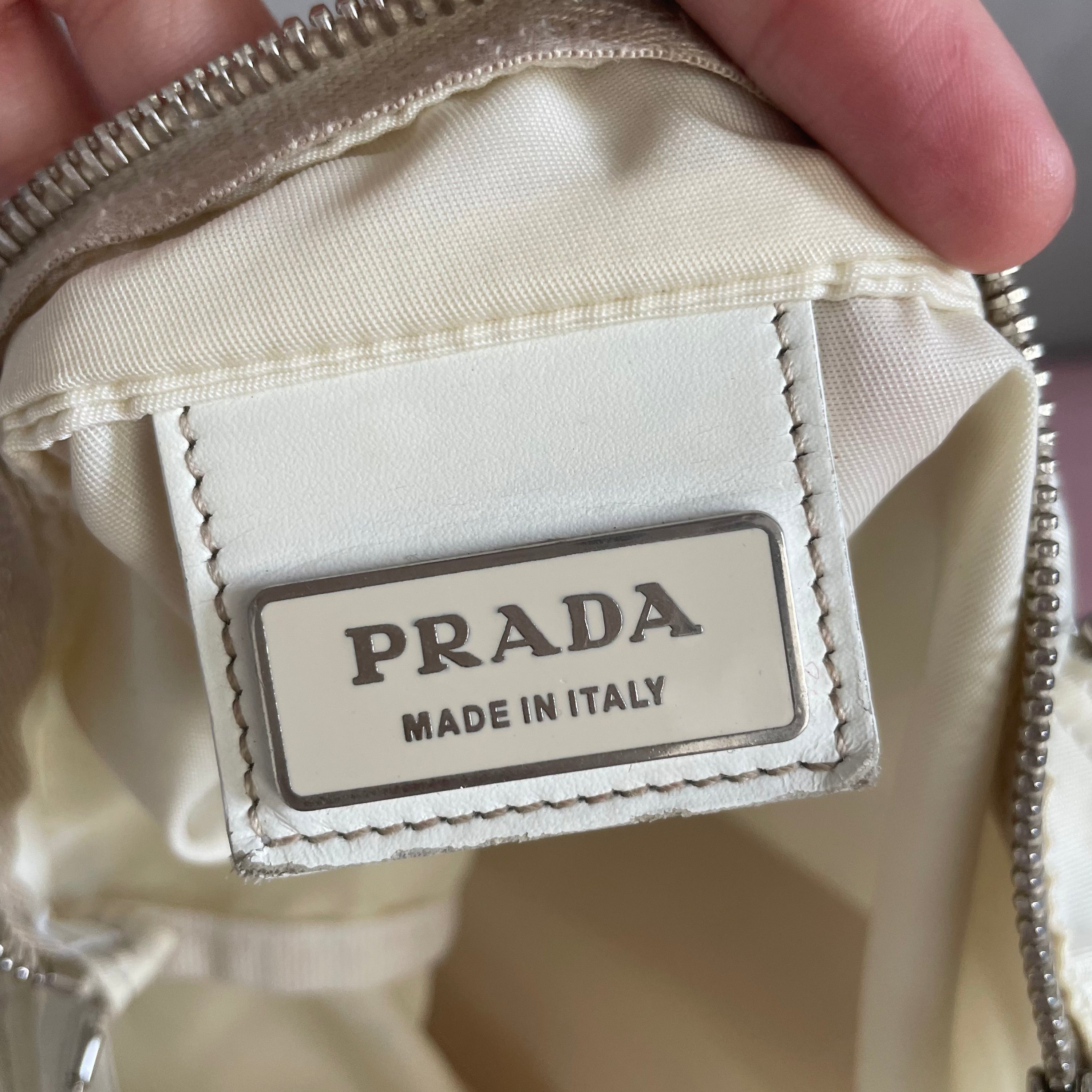 Prada Nylon Crossbody Bag