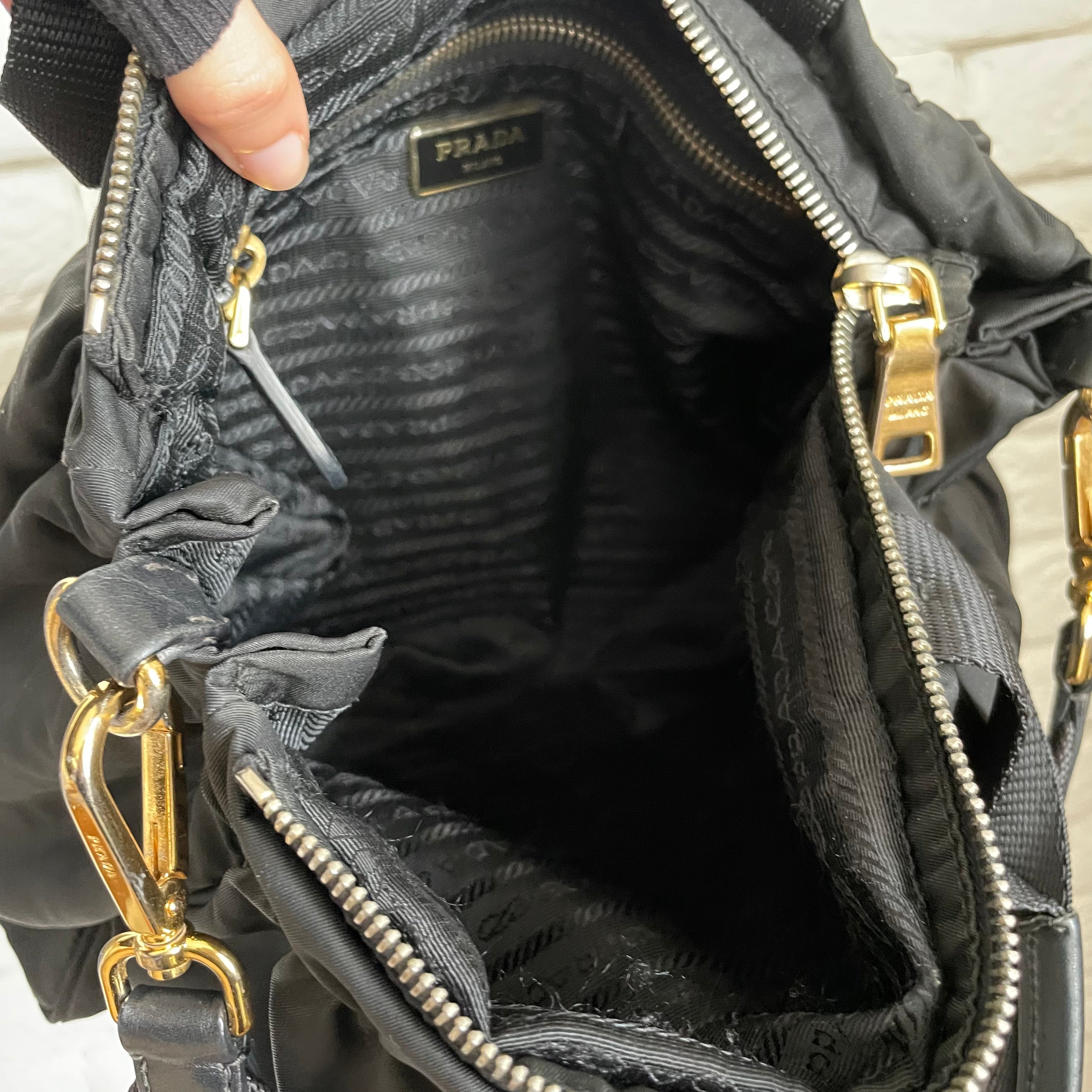 Prada Nylon Bag