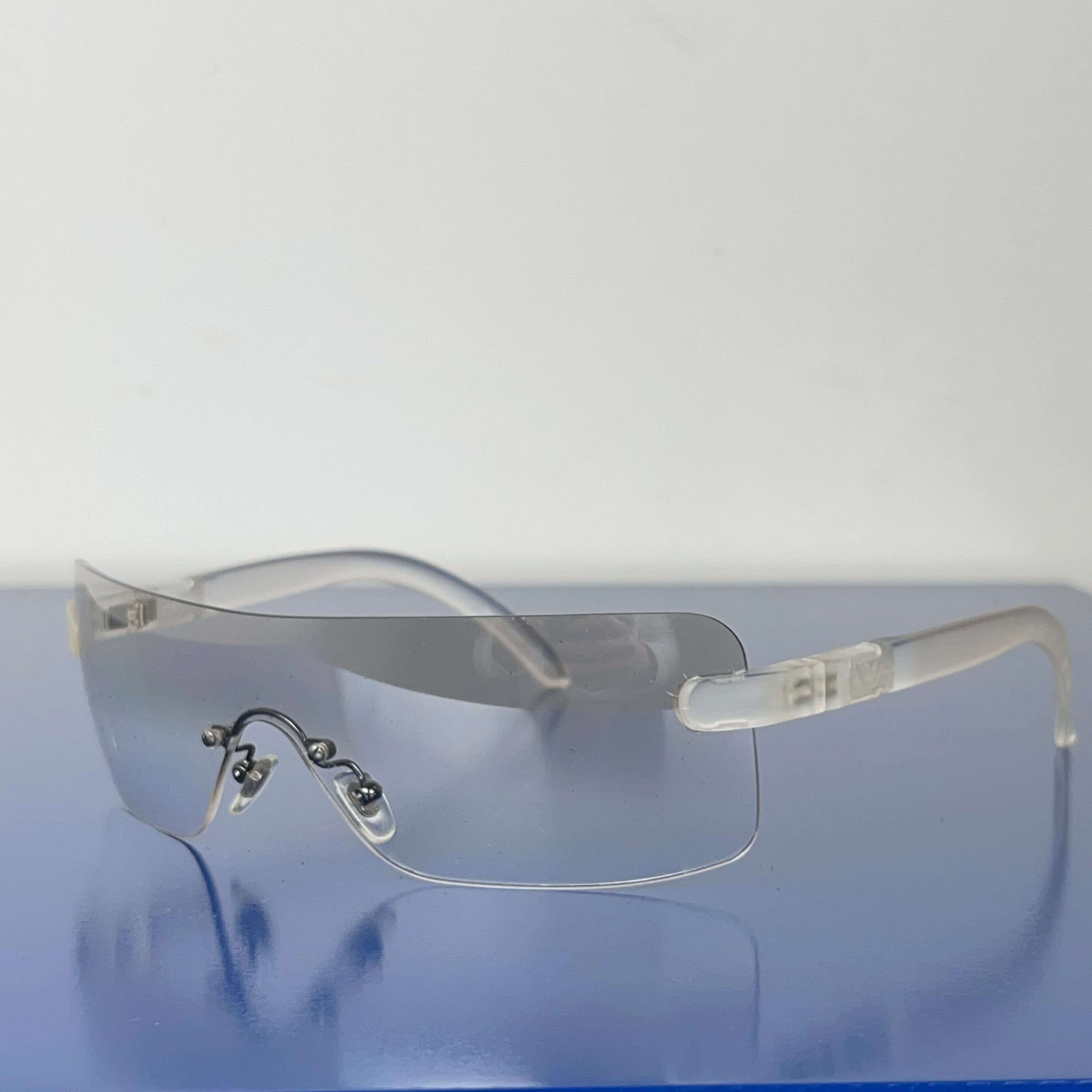 Armani Transparent Sunglasses
