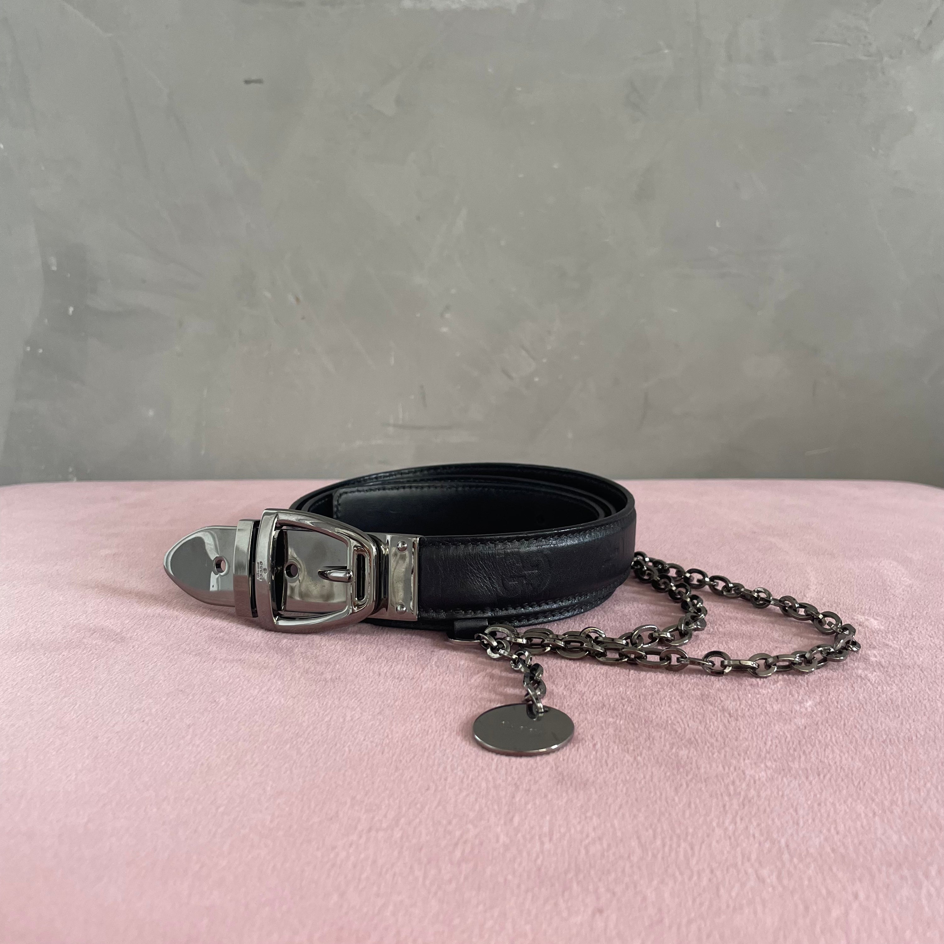 Gucci Chain Belt