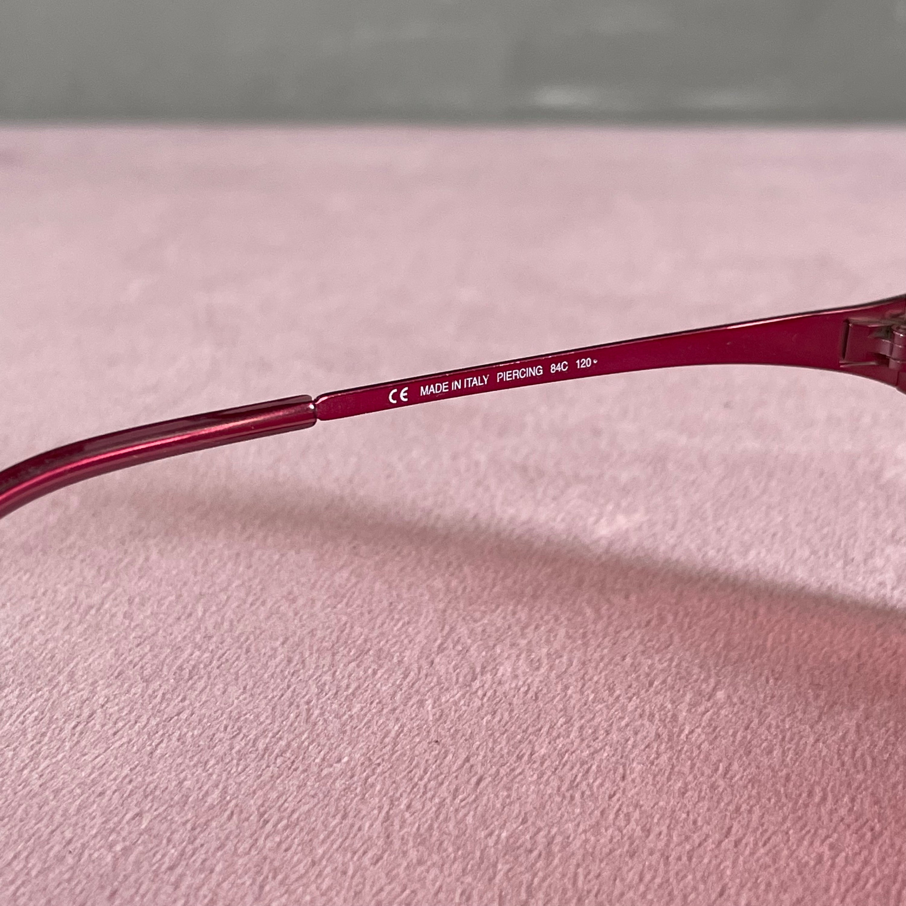 Christian Dior Piercing Pink Sunglasses