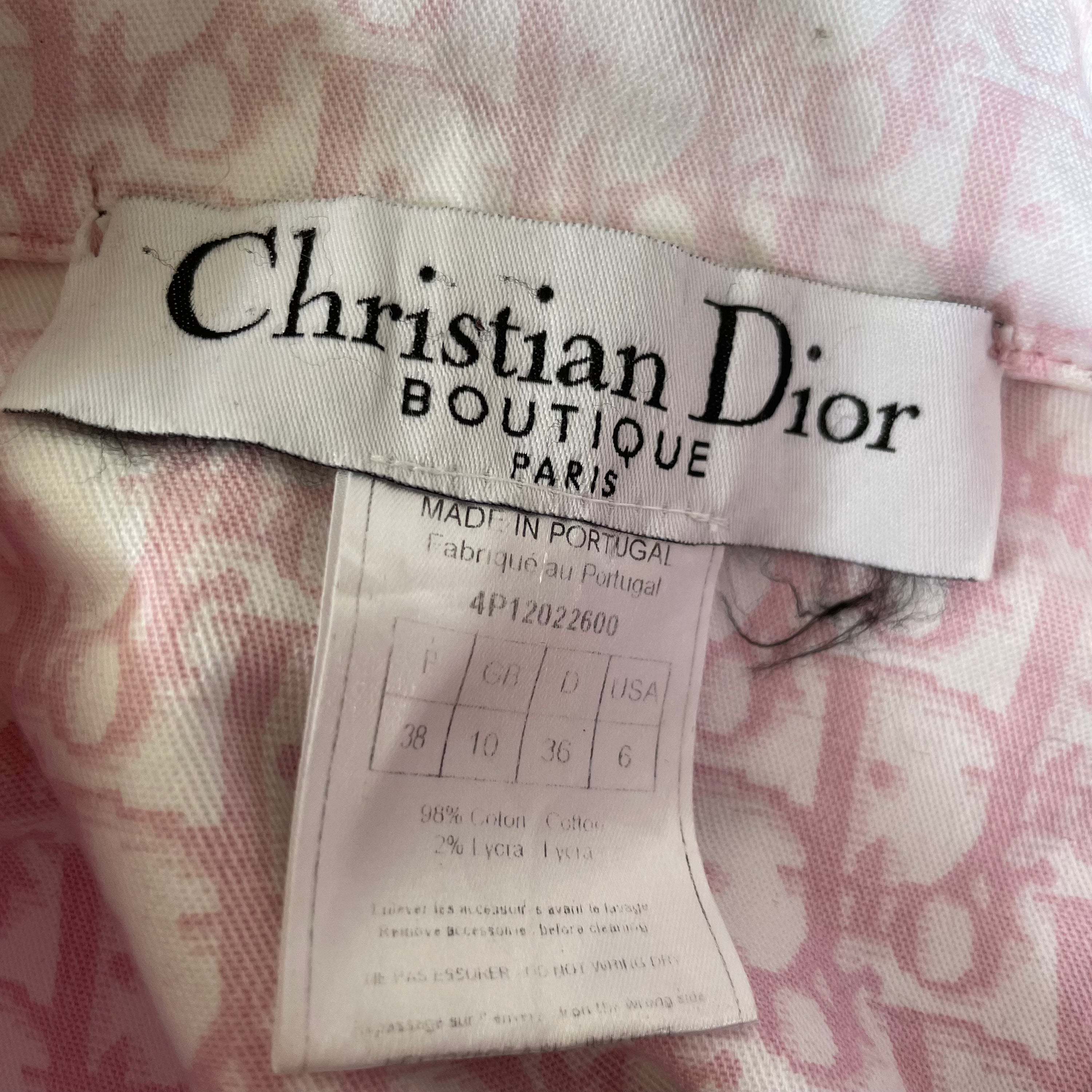 Christian Dior Girly Vest