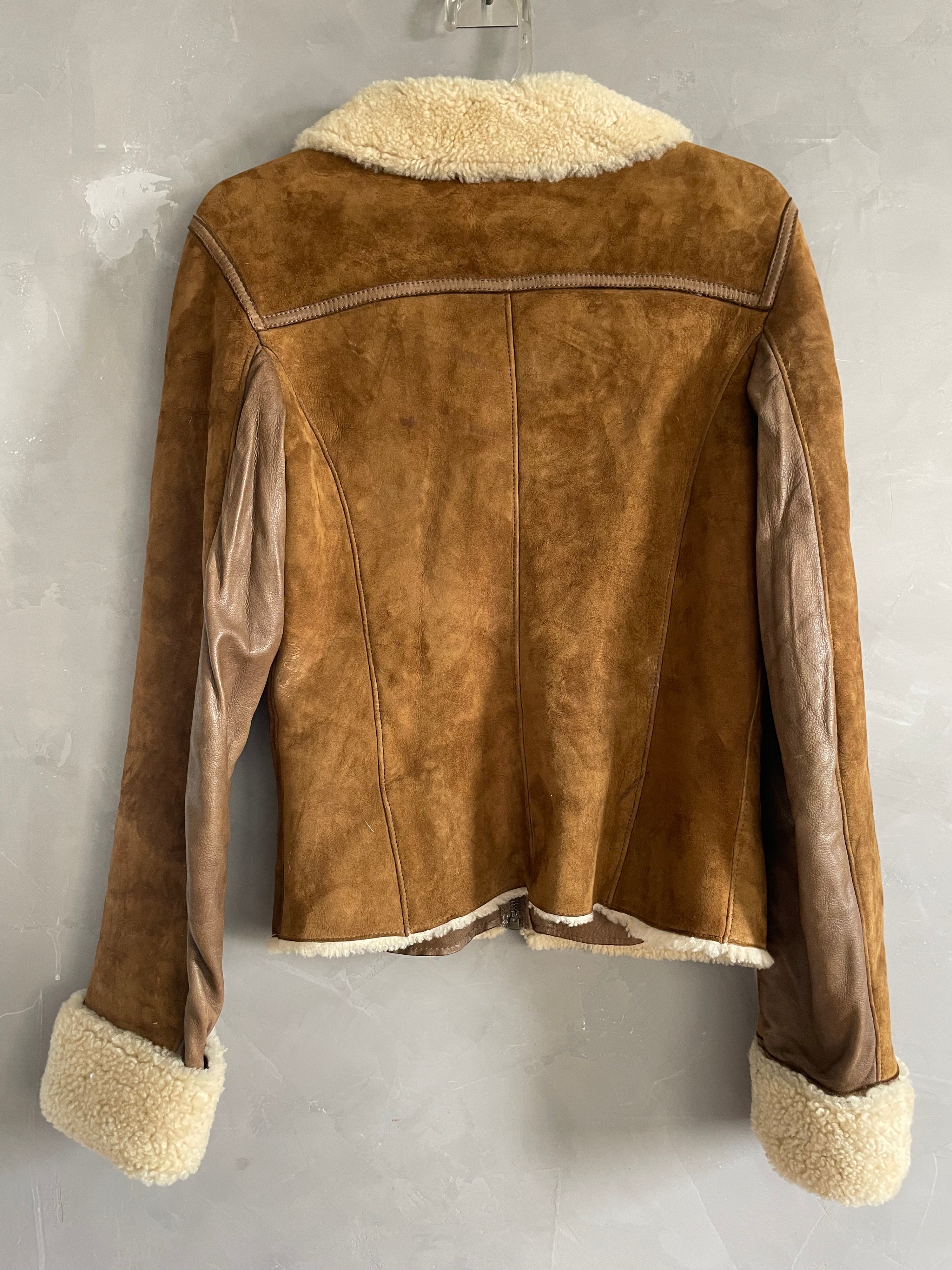 Miu miu Shearling Jacket