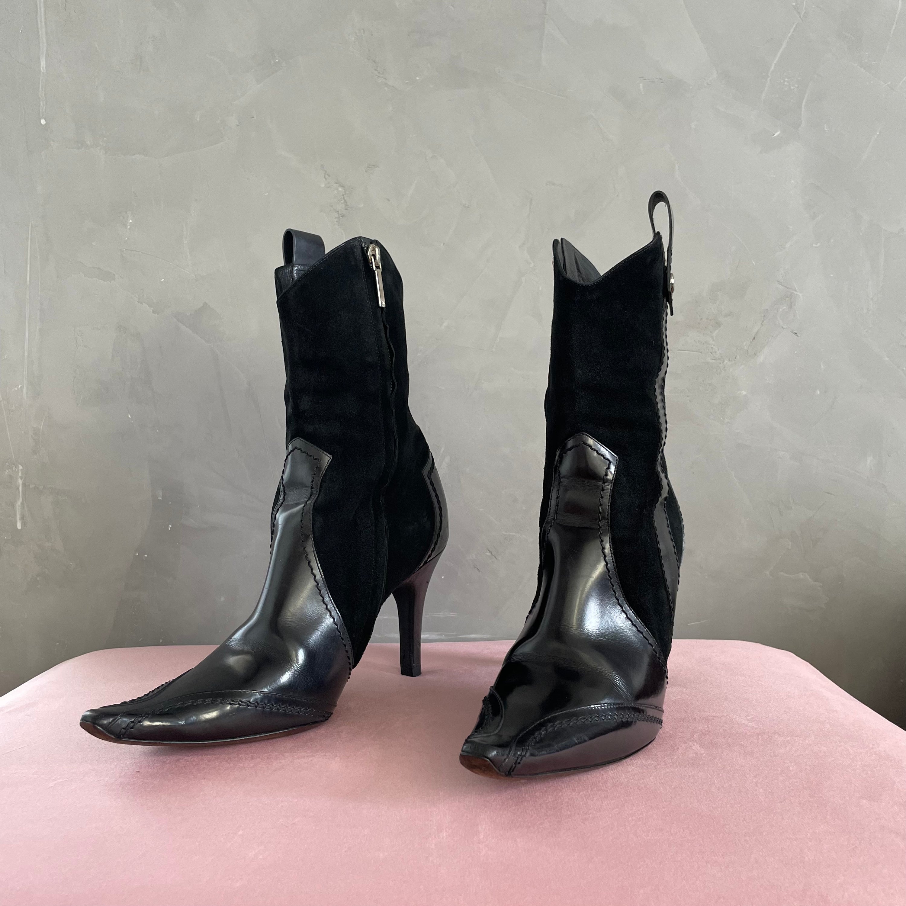 Dior Leather Boots