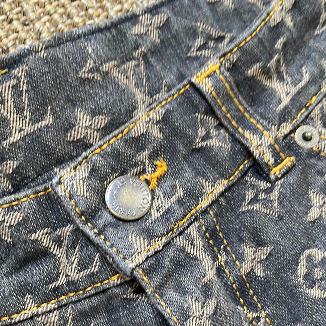 Louis Vuitton 2000s Denim Pants