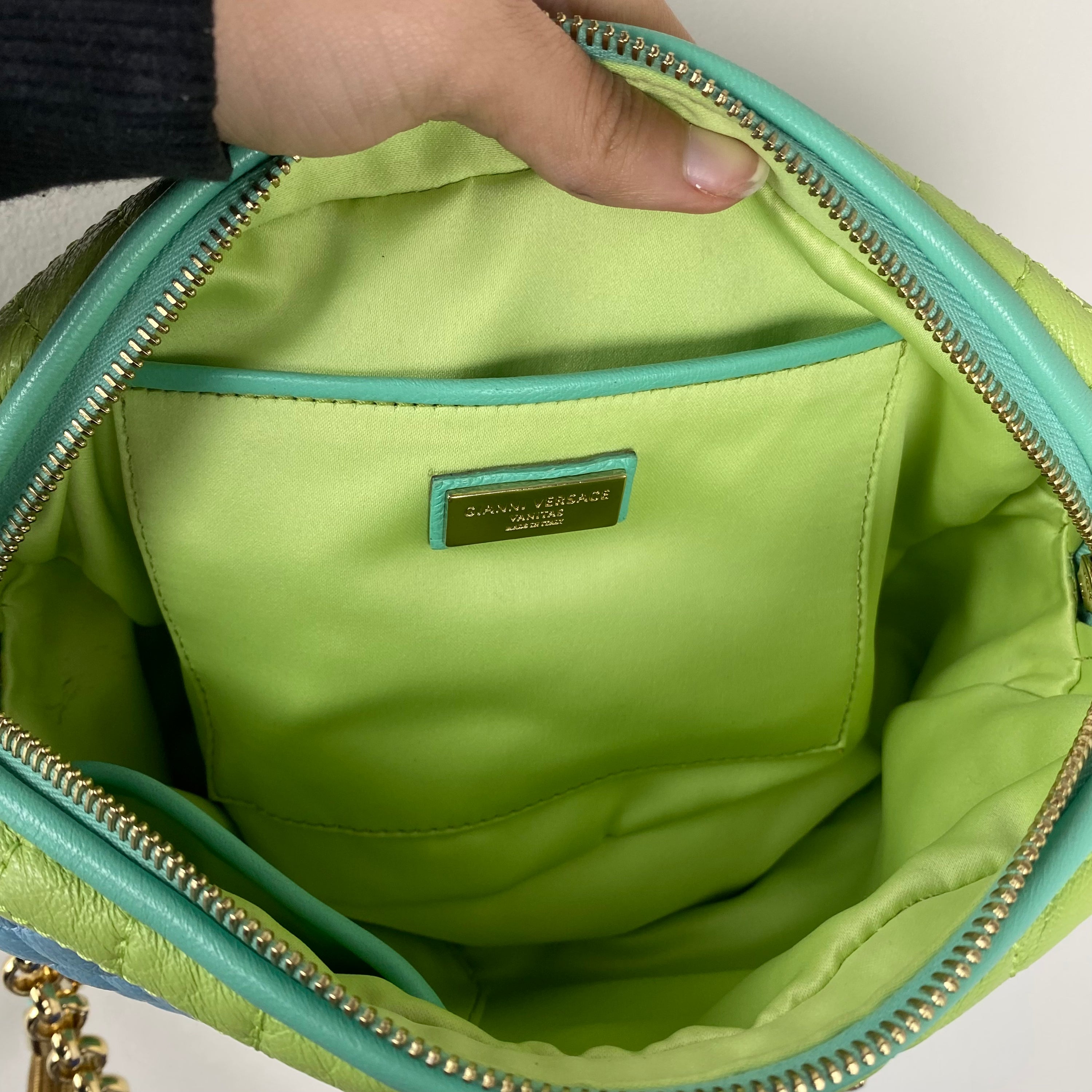 Gianni Versace Vanitas Shoulder Bag