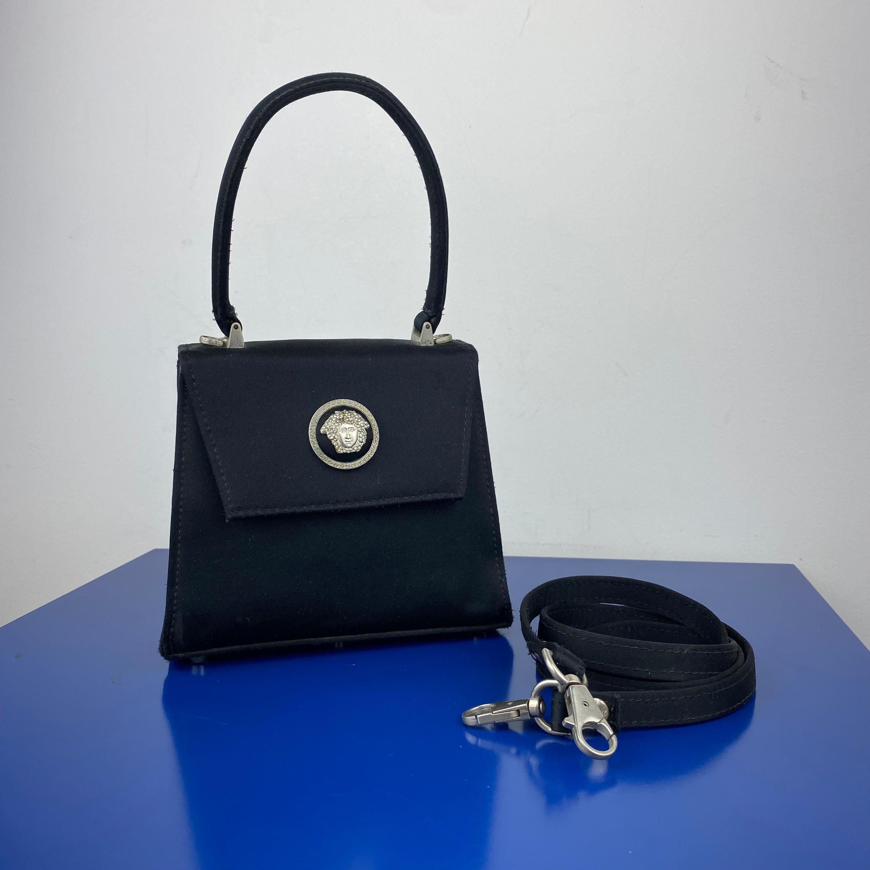 Gianni Versace Satin Mini Bag