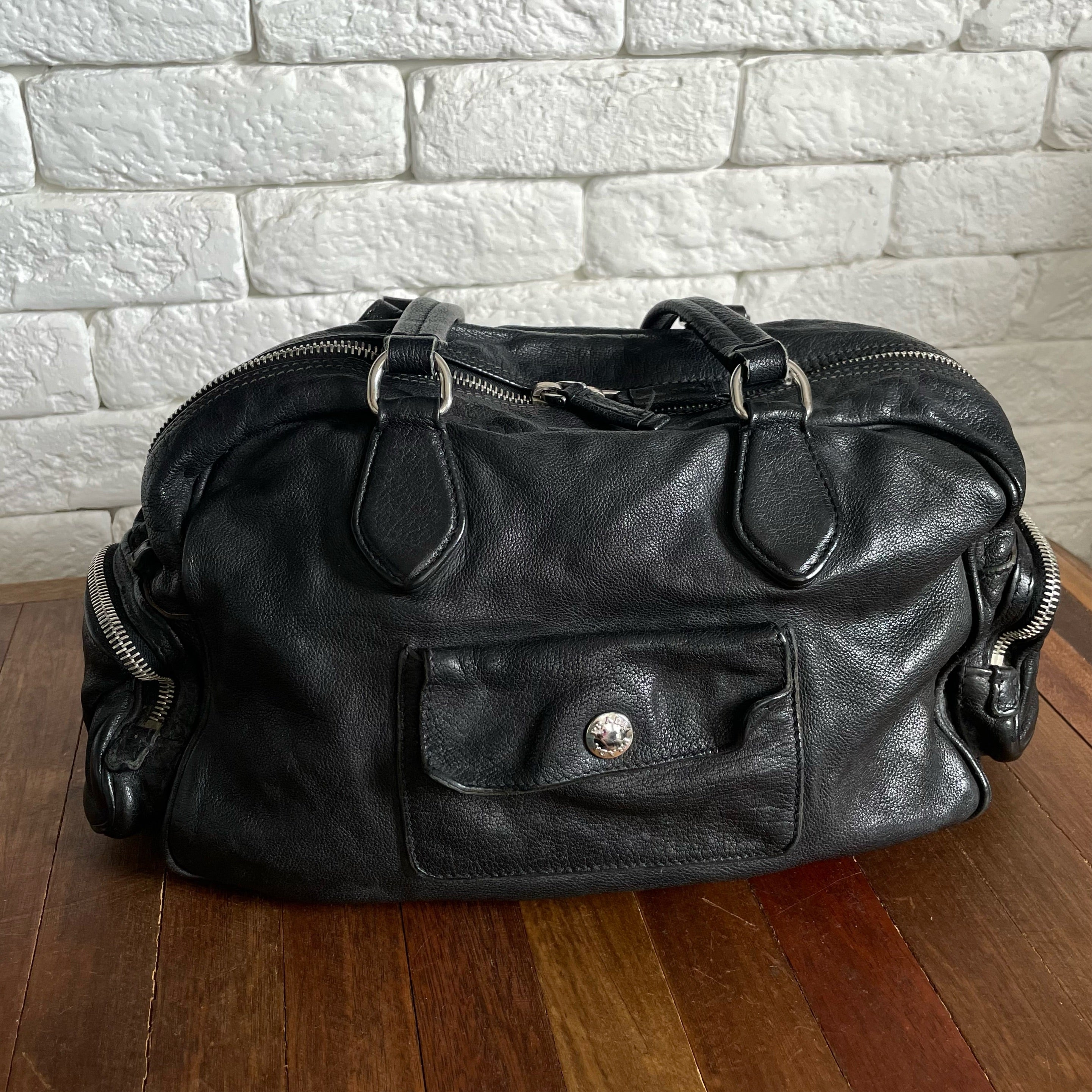 Prada Leather Shoulder Bag