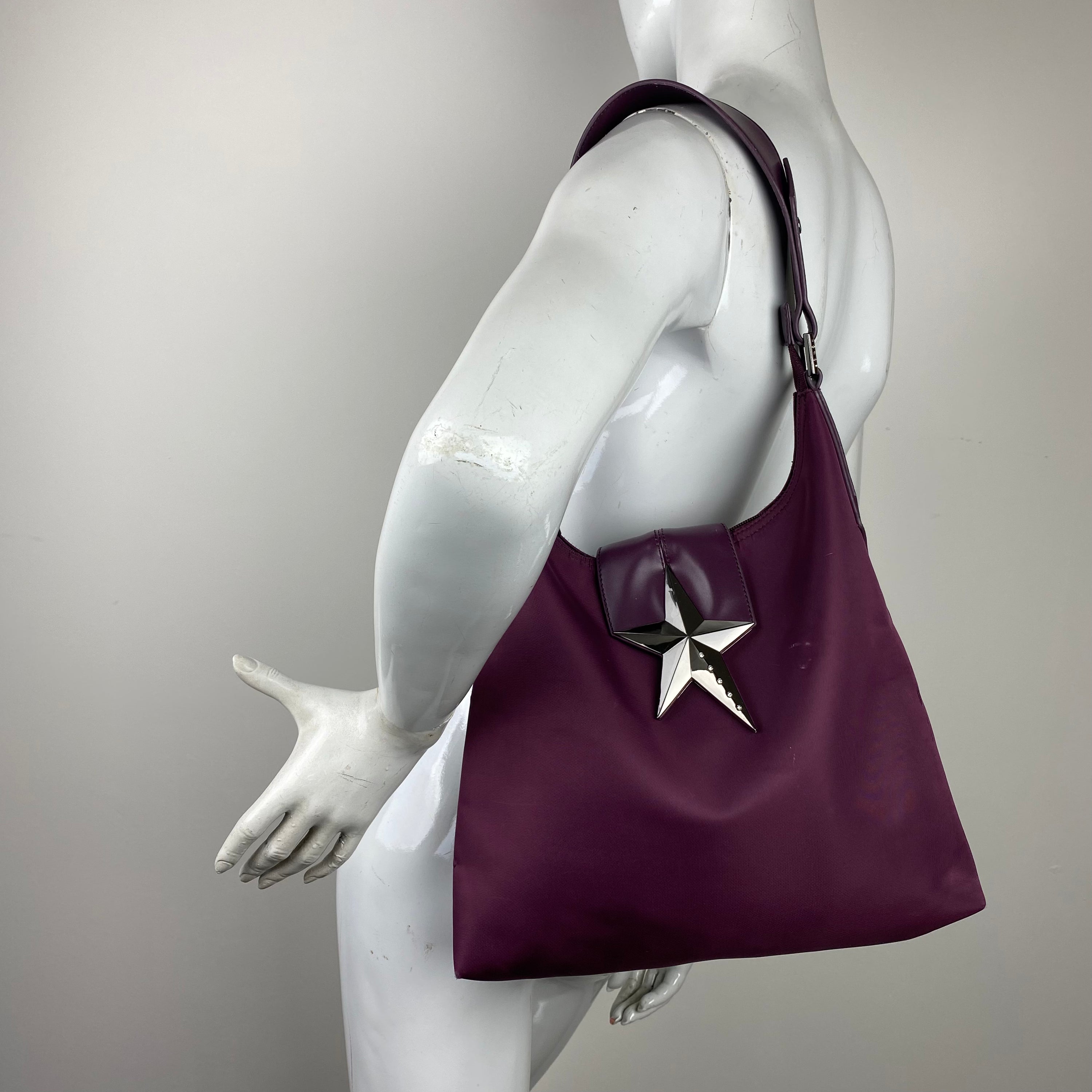 Mugler Star Shoulder Bag