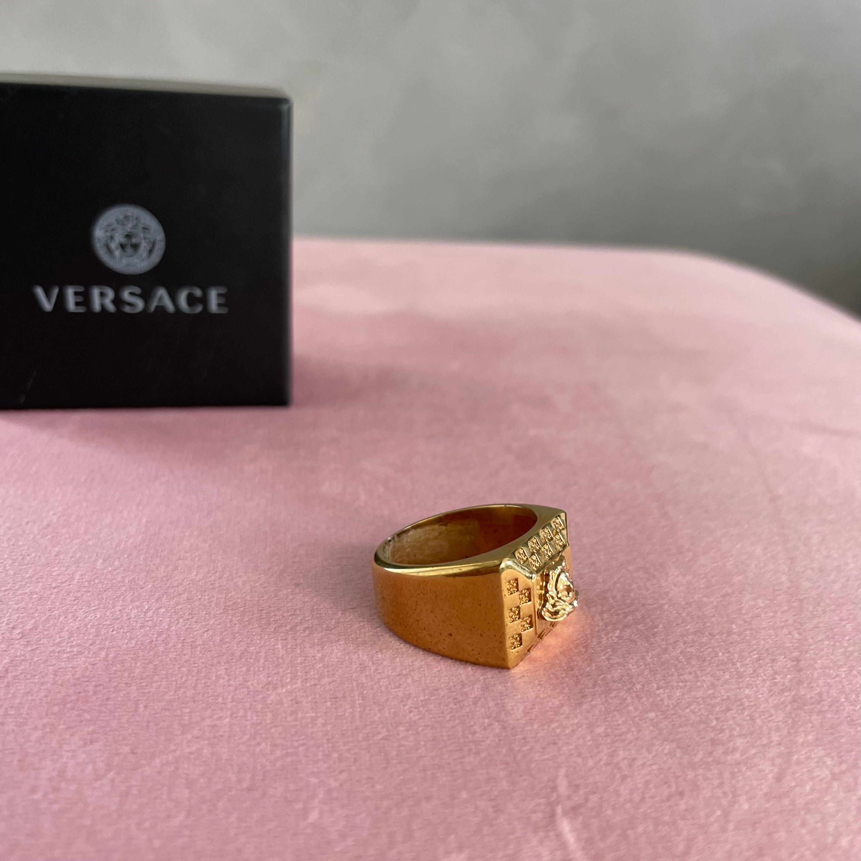 Versace Medusa Ring