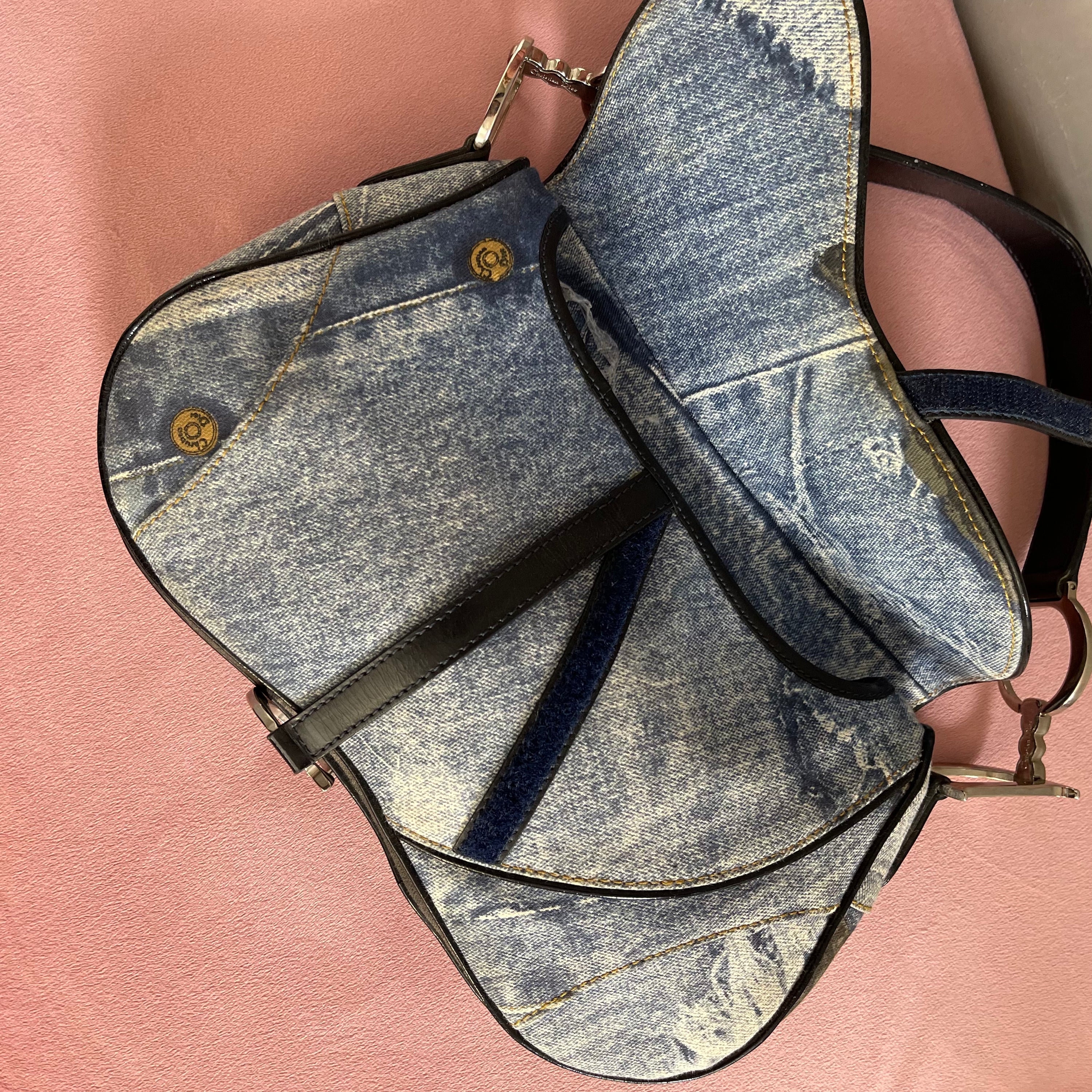 Dior Double Saddle Miss Diorella