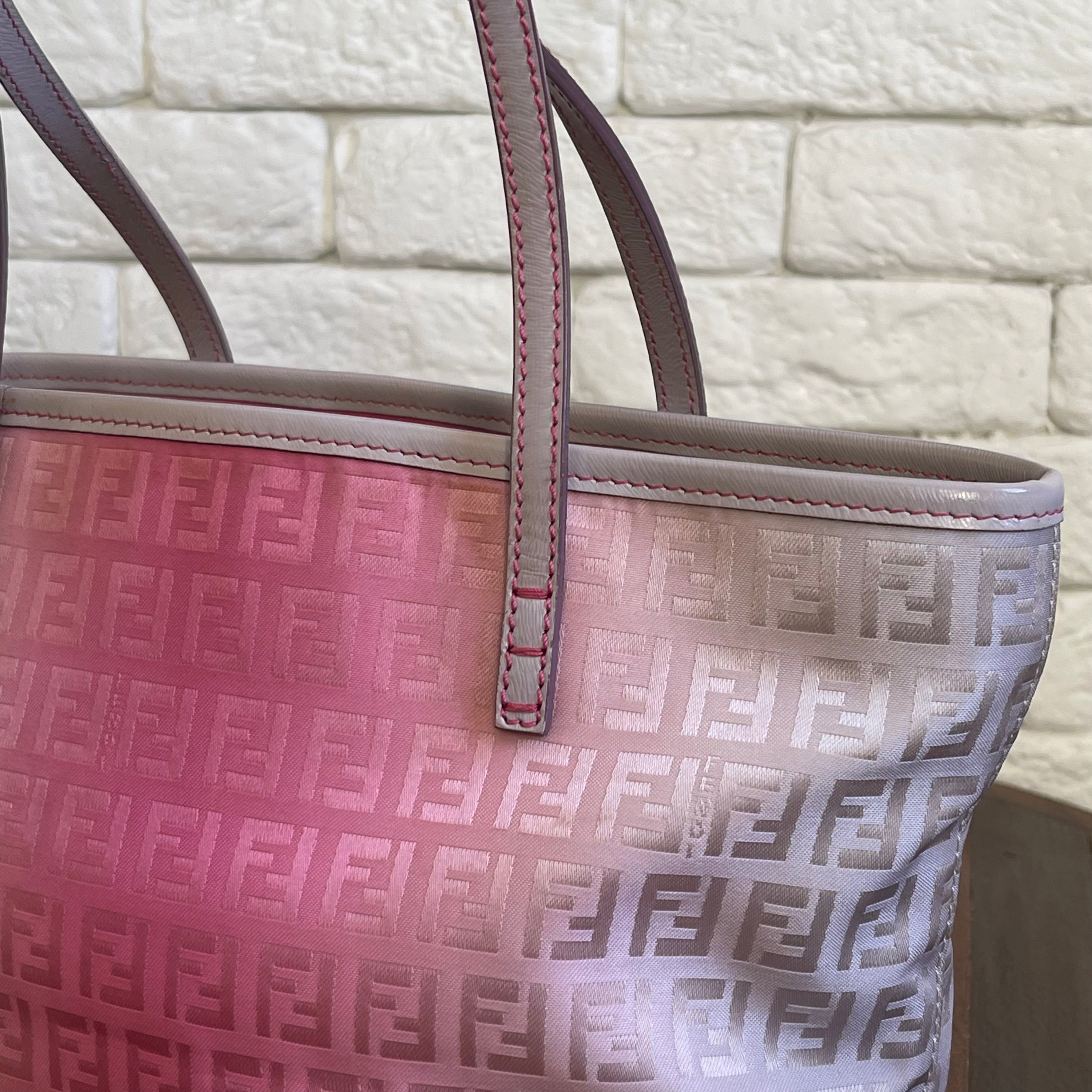 Fendi Pink Monogram Bag