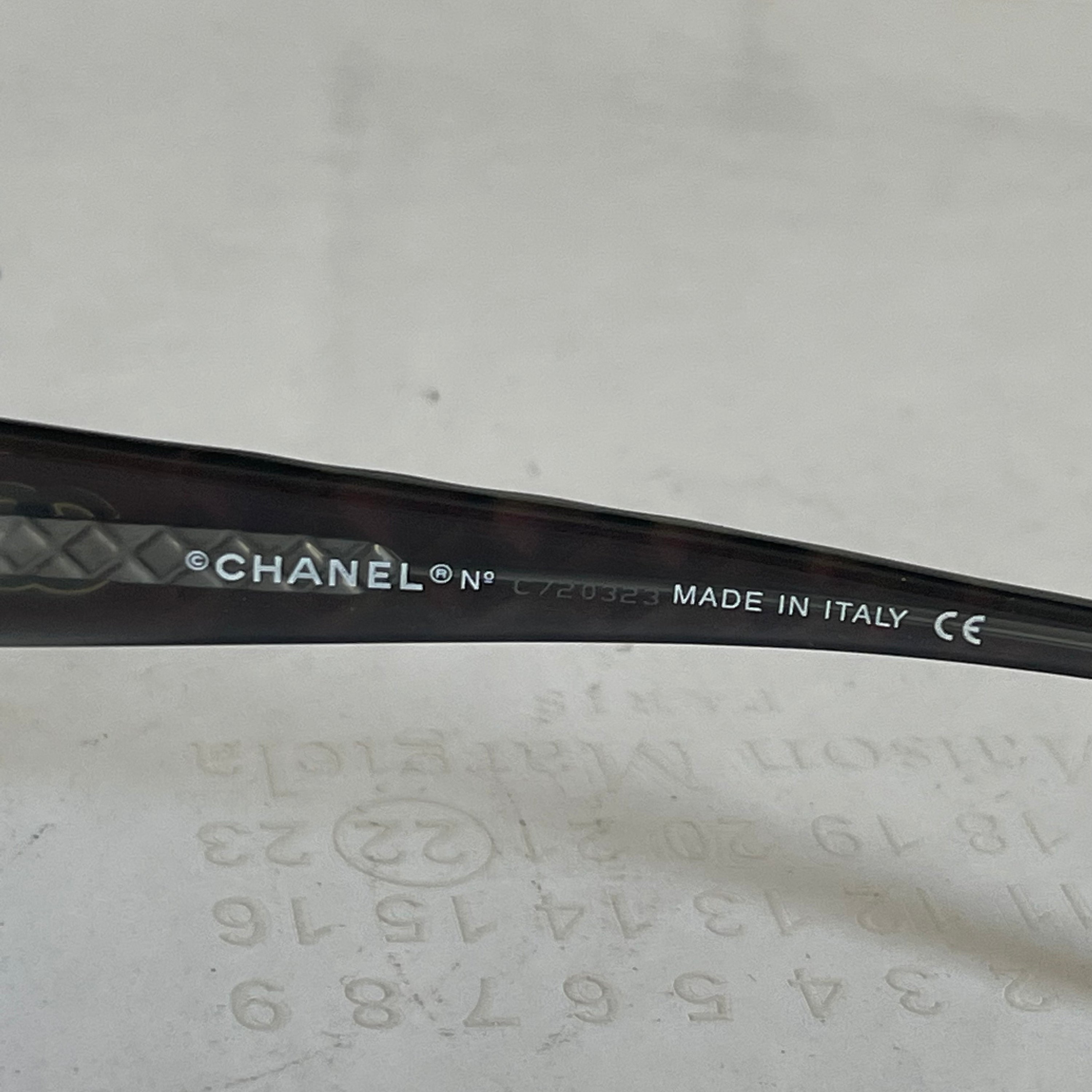 Chanel 90s Red Sunglasses