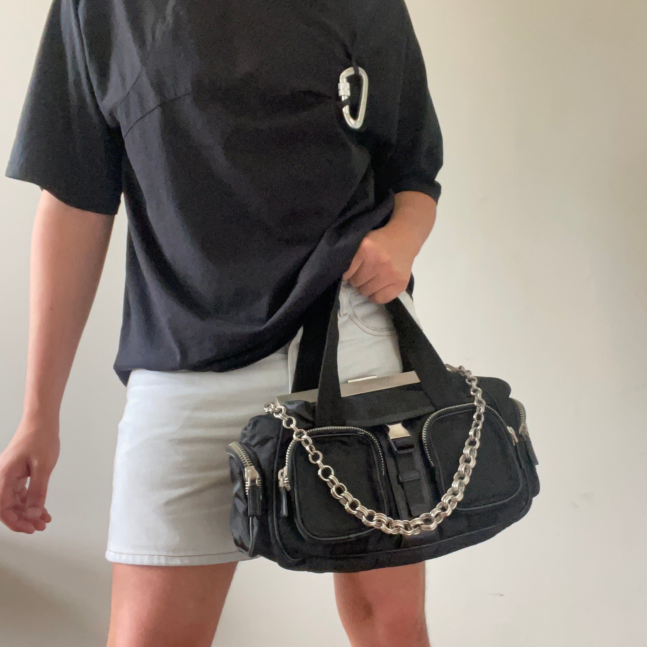 Prada Active Cargo Chain Bag