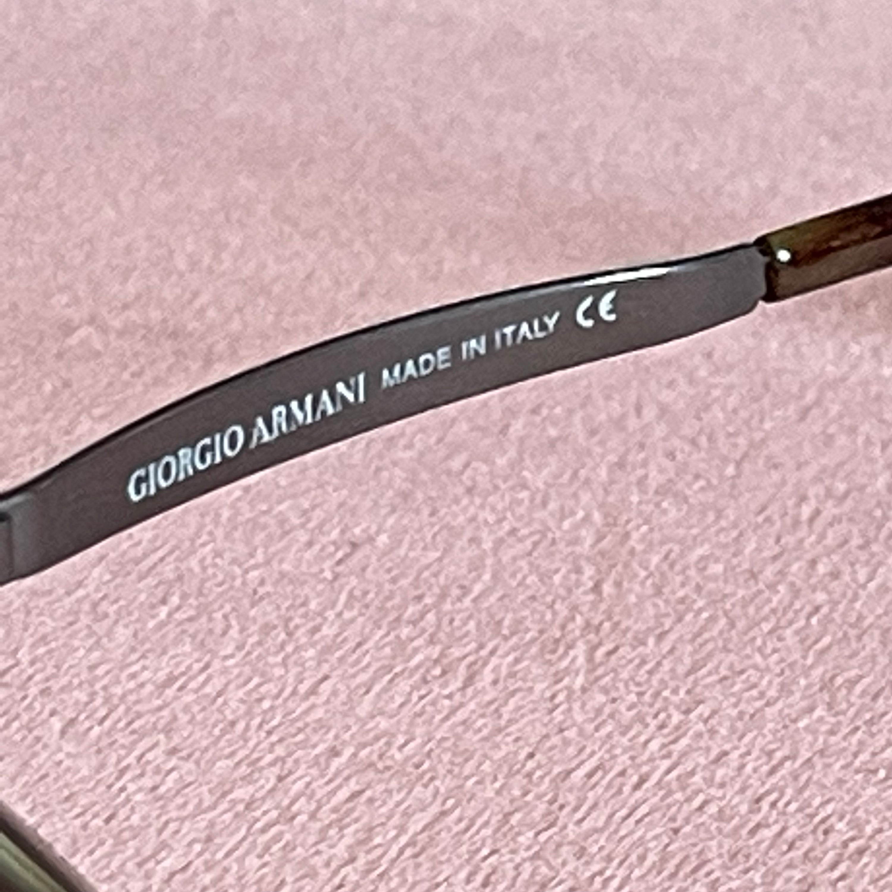 Giorgio Armani 680 Vintage Sunglasses