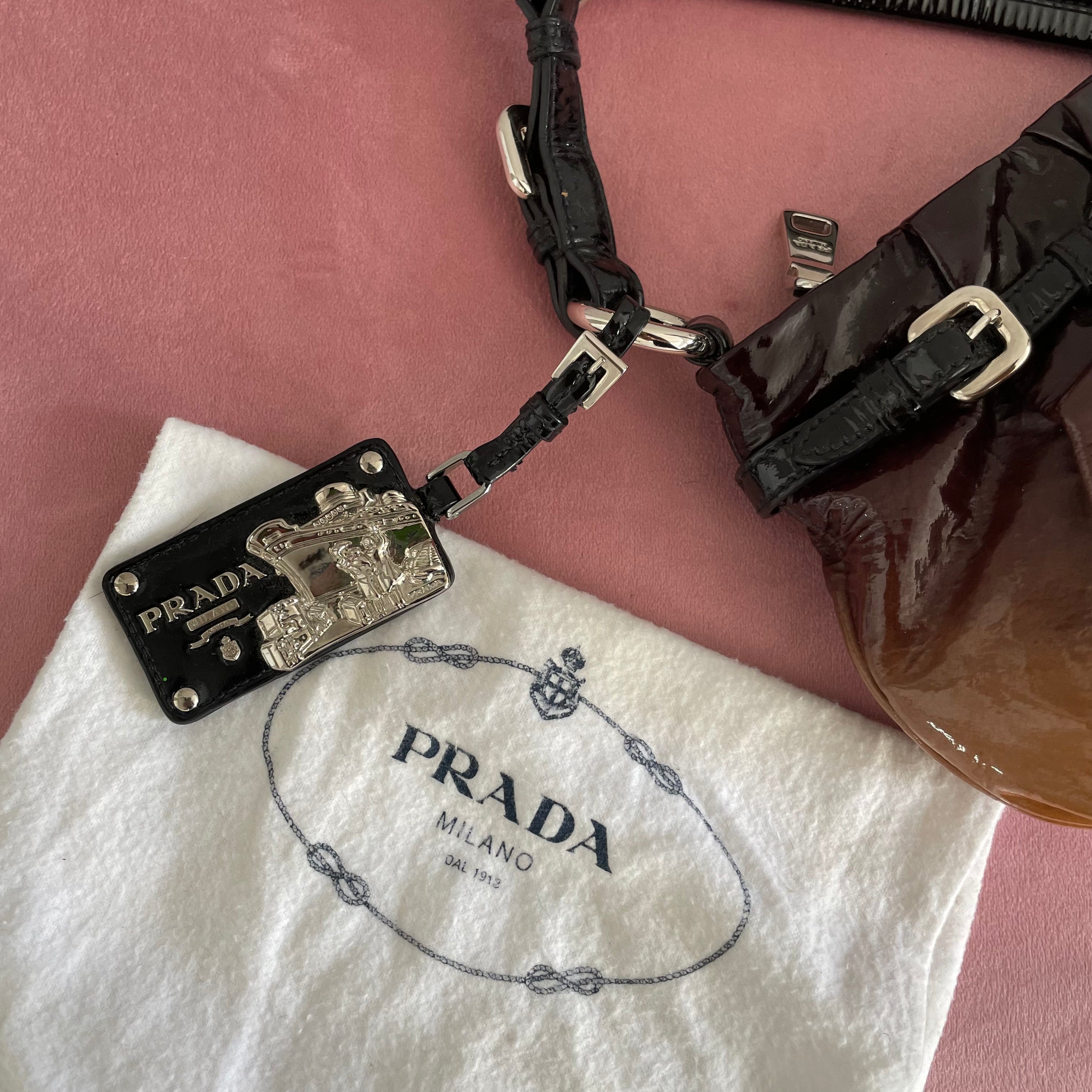 Prada Ombre Shoulder Bag