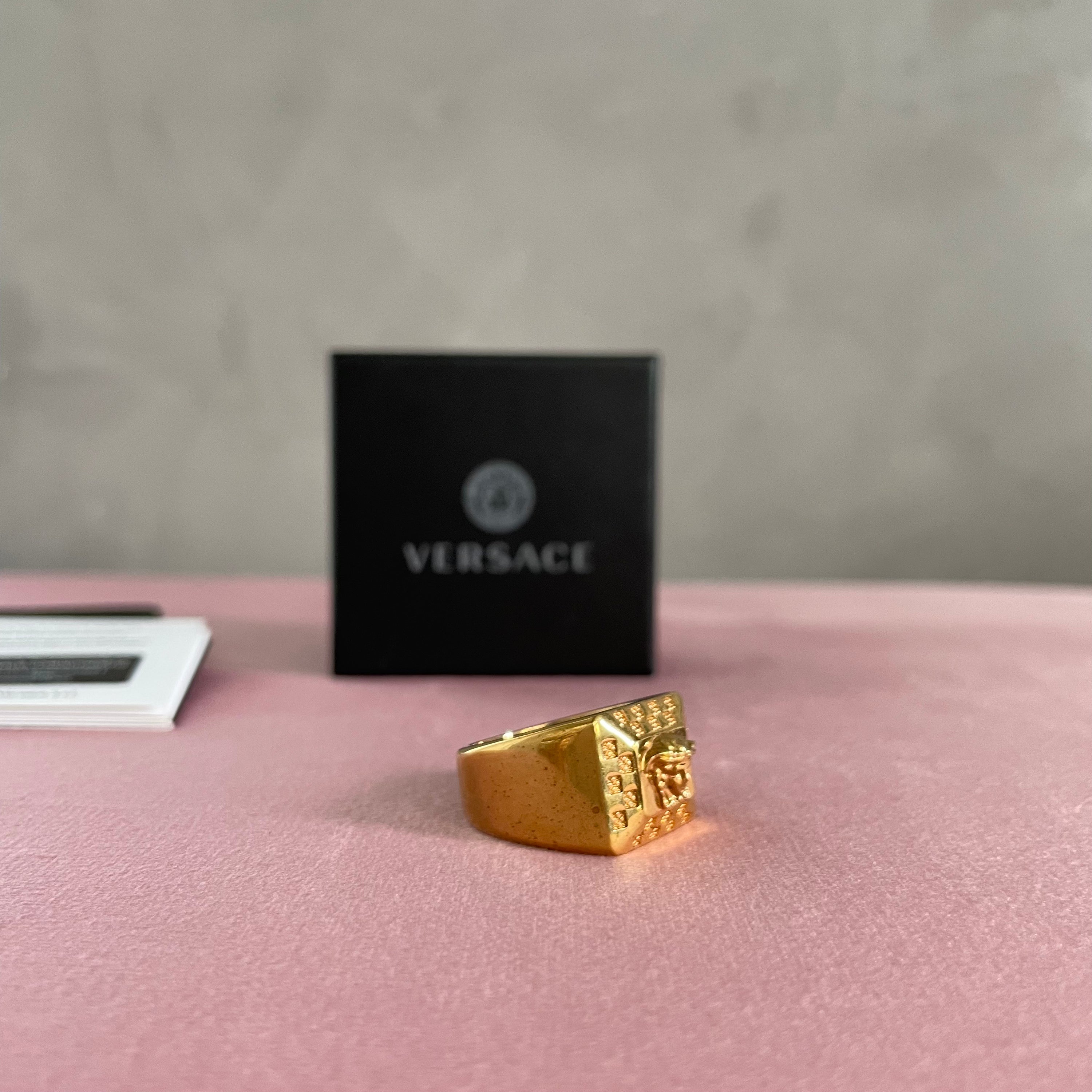 Versace Medusa Ring