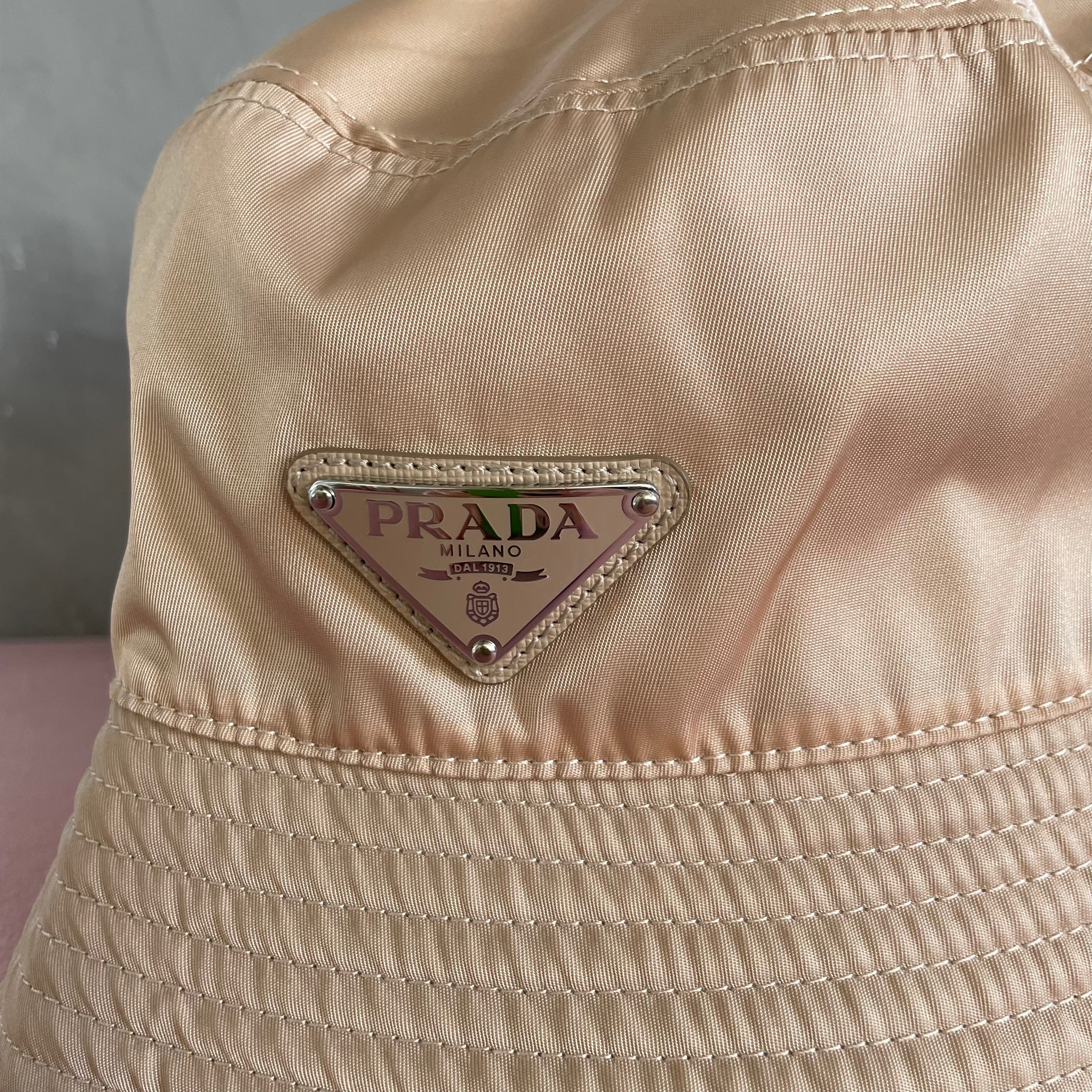 Prada Bucket Rose Gold