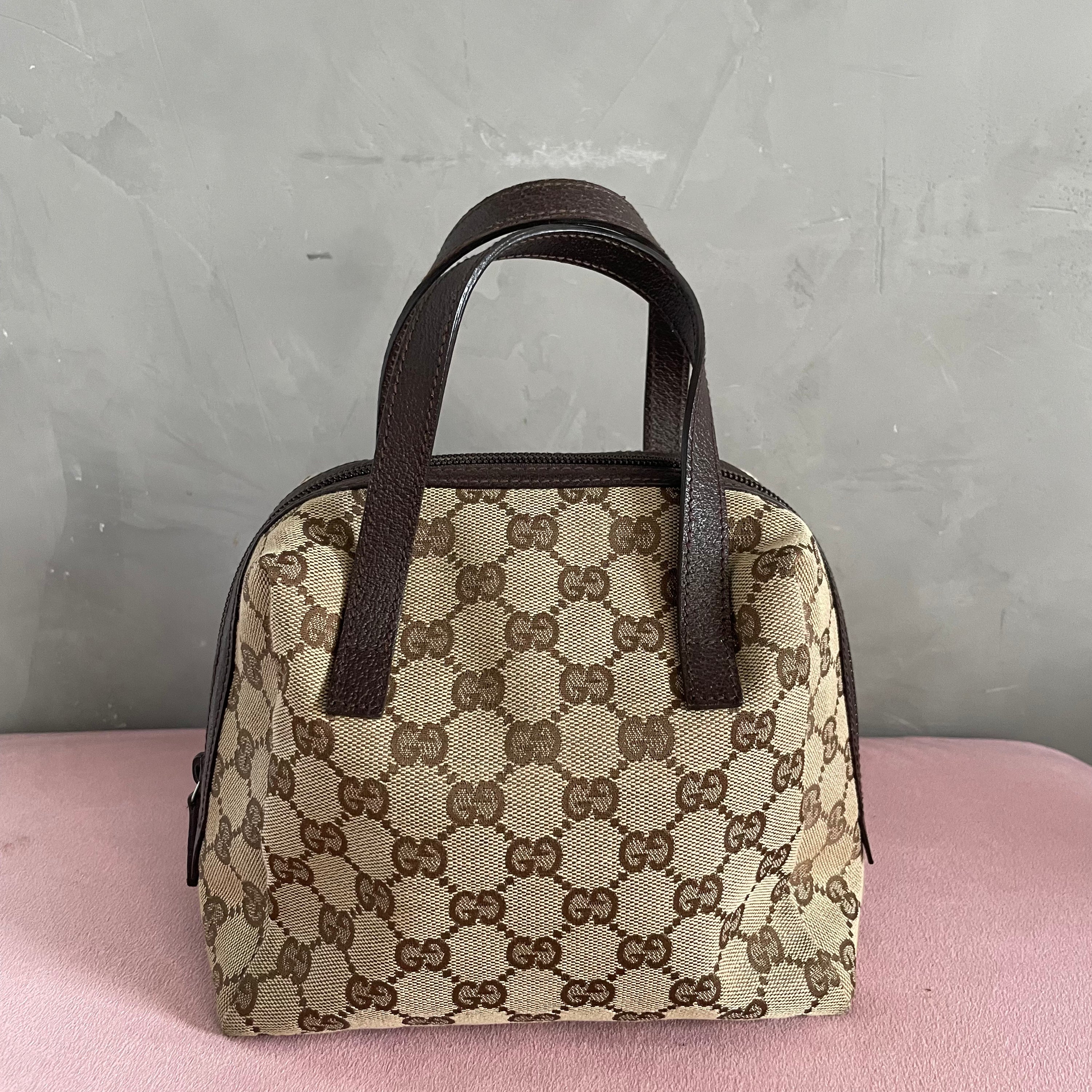 Gucci Monogram HandBag