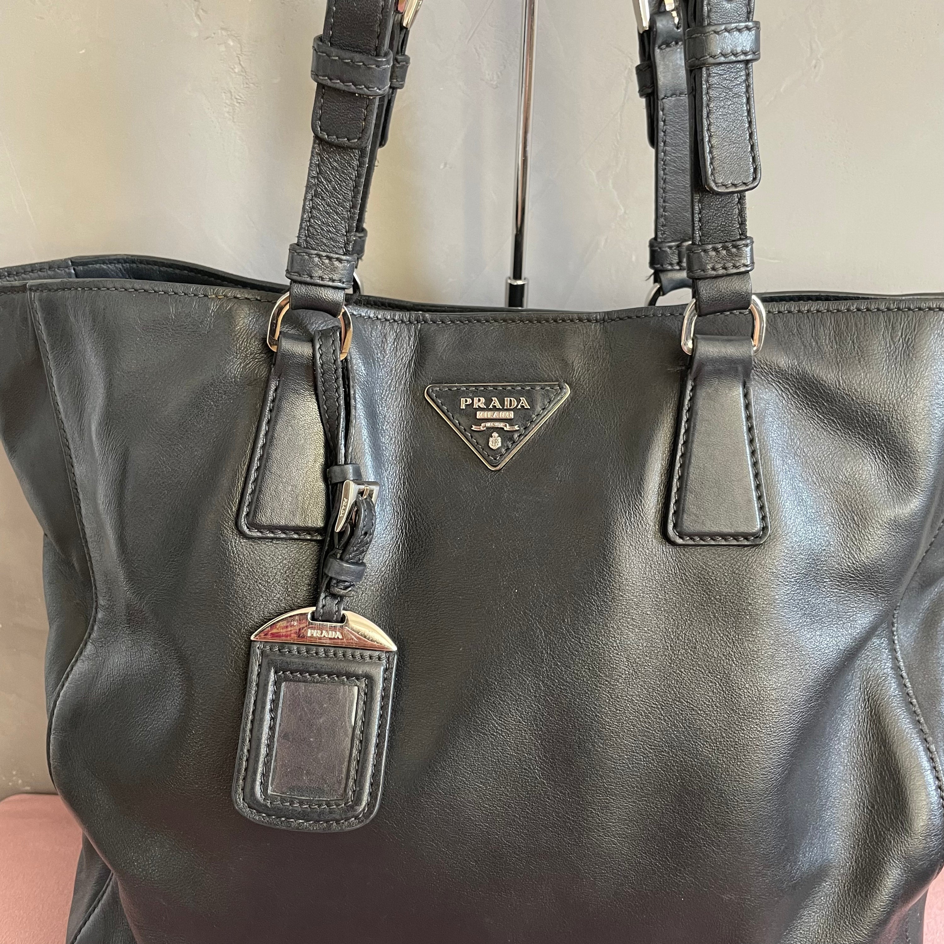 Prada Leather Tote