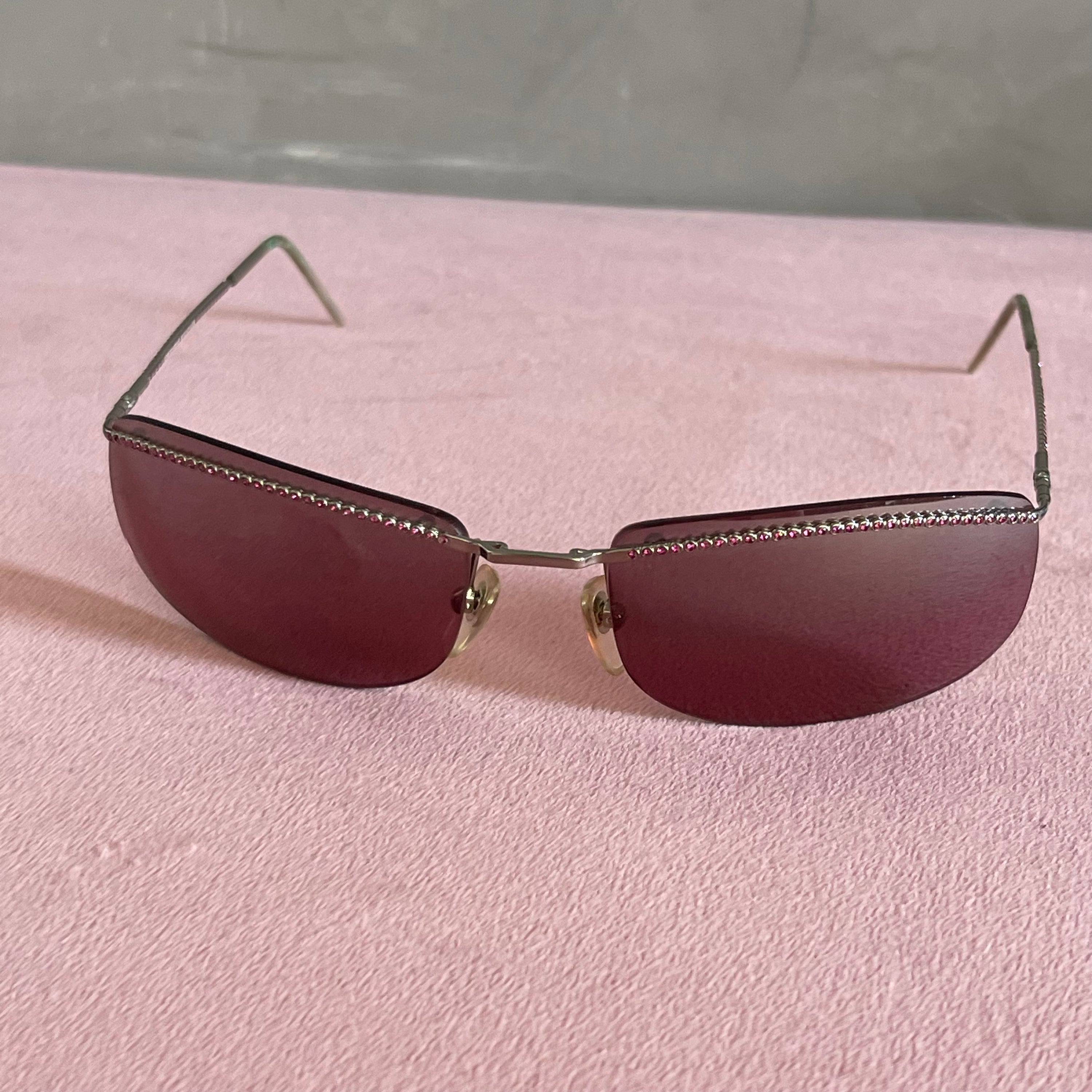 Giorgio Armani Pink Sunglasses