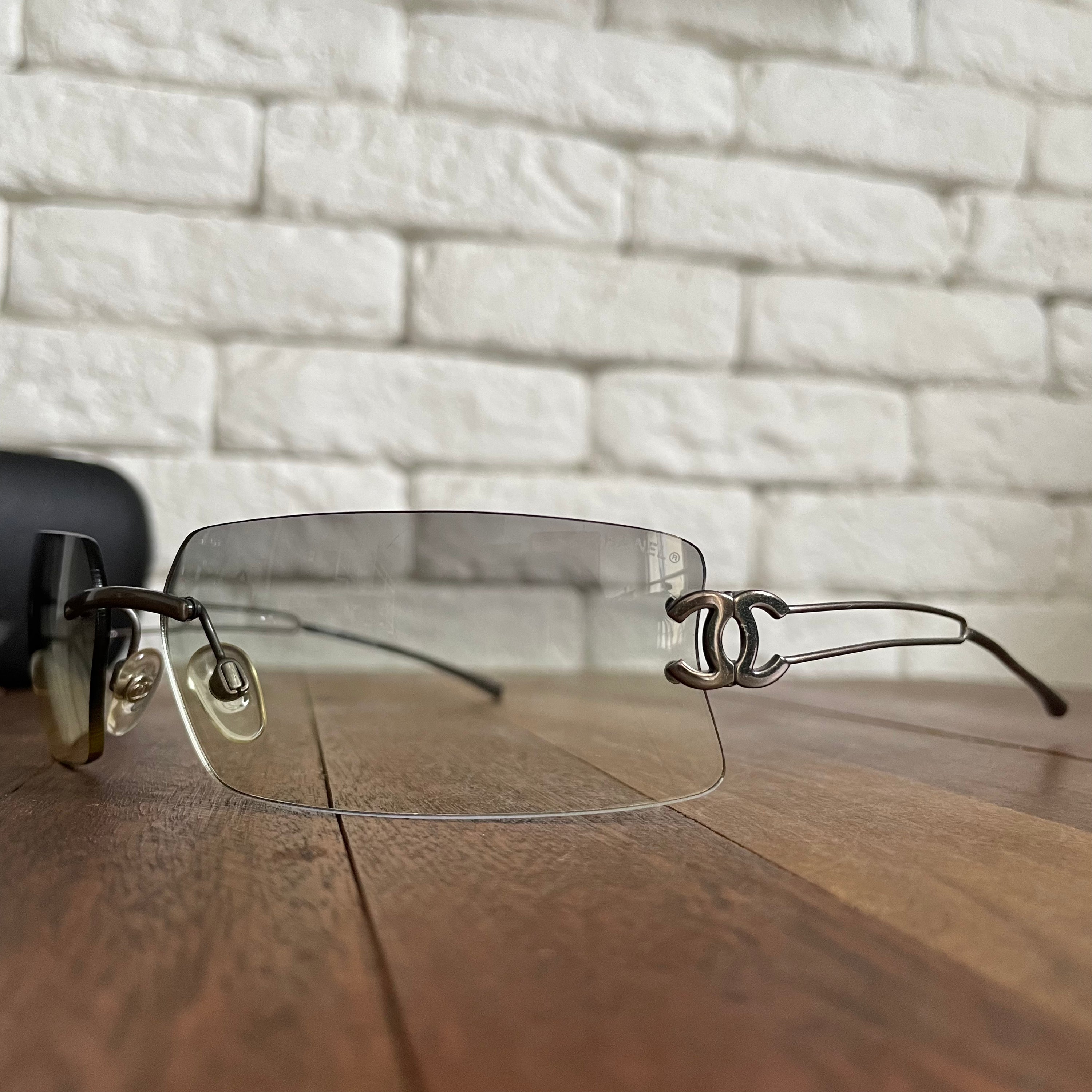 Chanel 4051 Transparent Sunglasses