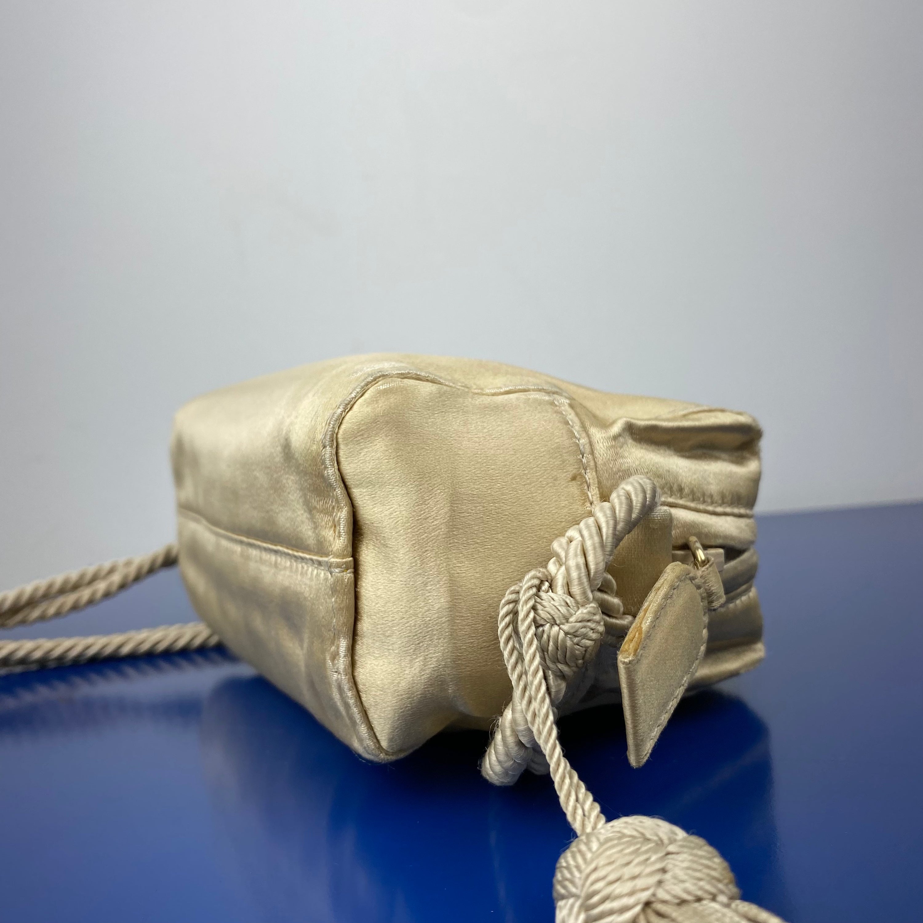 Prada Satin Crossbody Bag