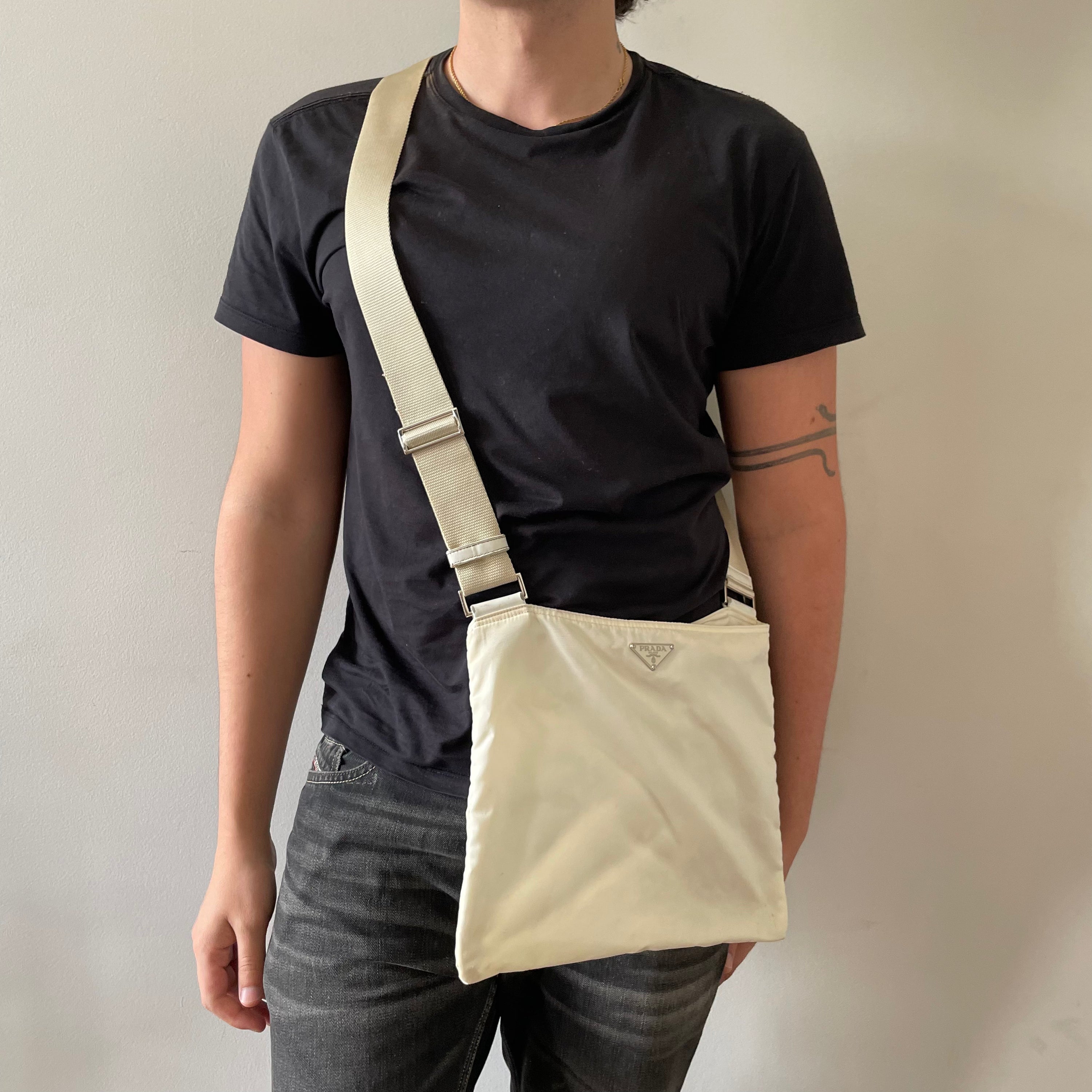 Prada Nylon Crossbody Bag