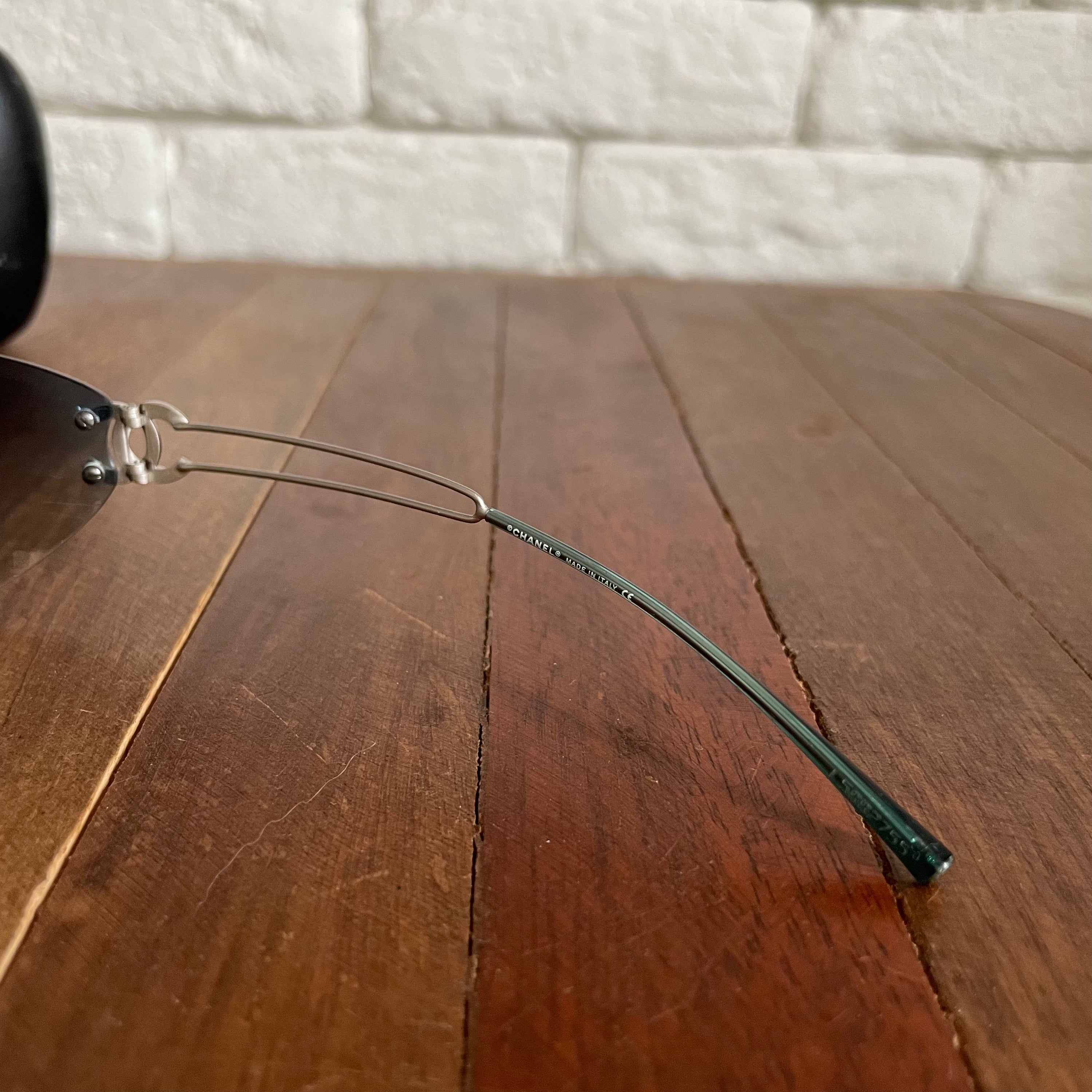 Chanel 4049 Transparent Blue Sunglasses