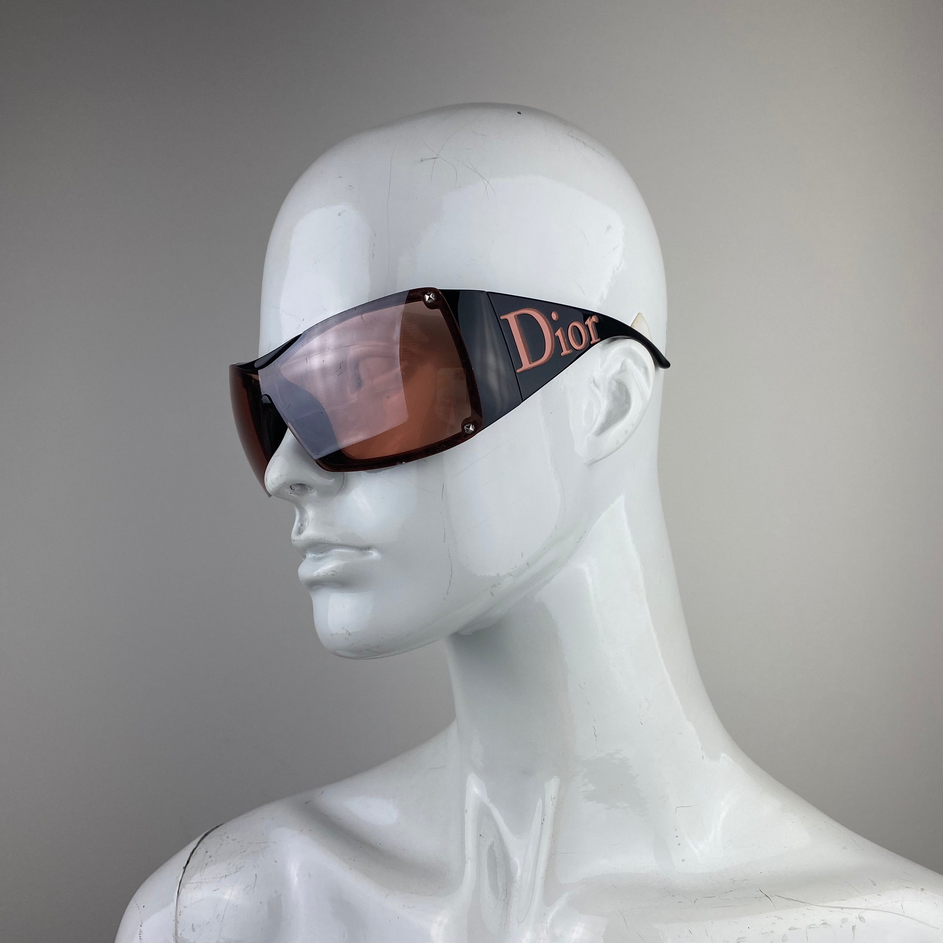Christian Dior Overshine 2 Pink Sunglasses