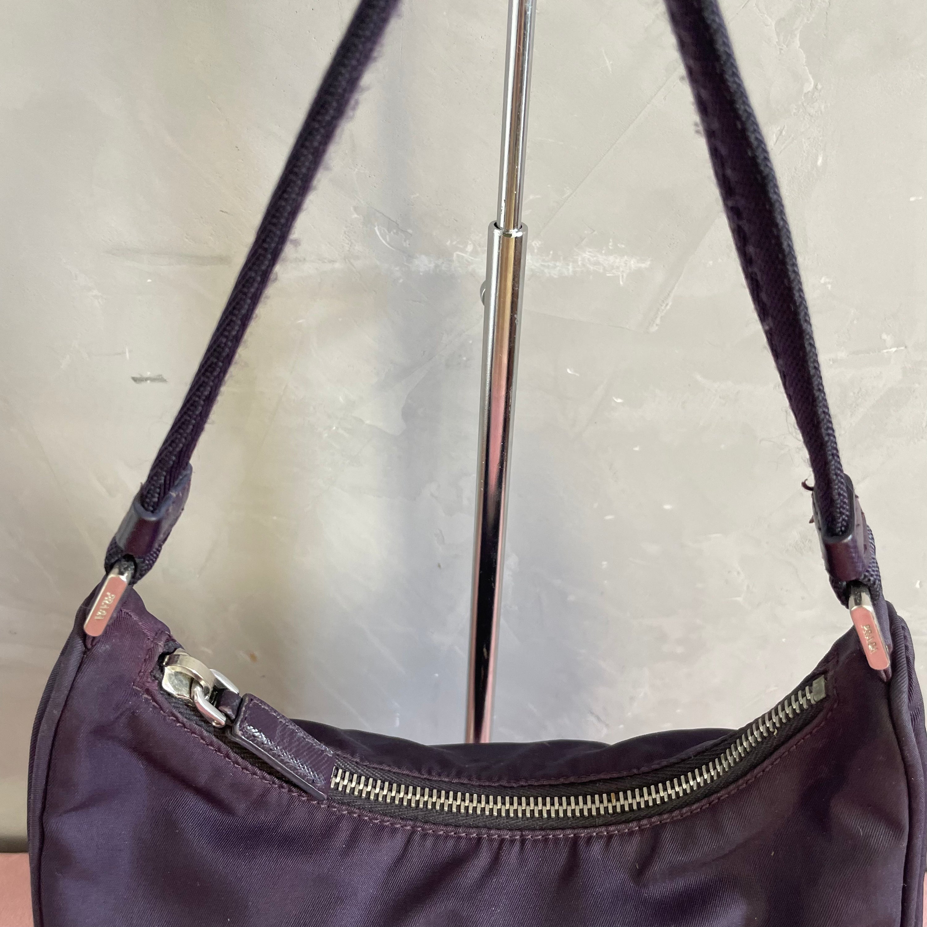 Prada Vintage Nylon Shoulder Bag