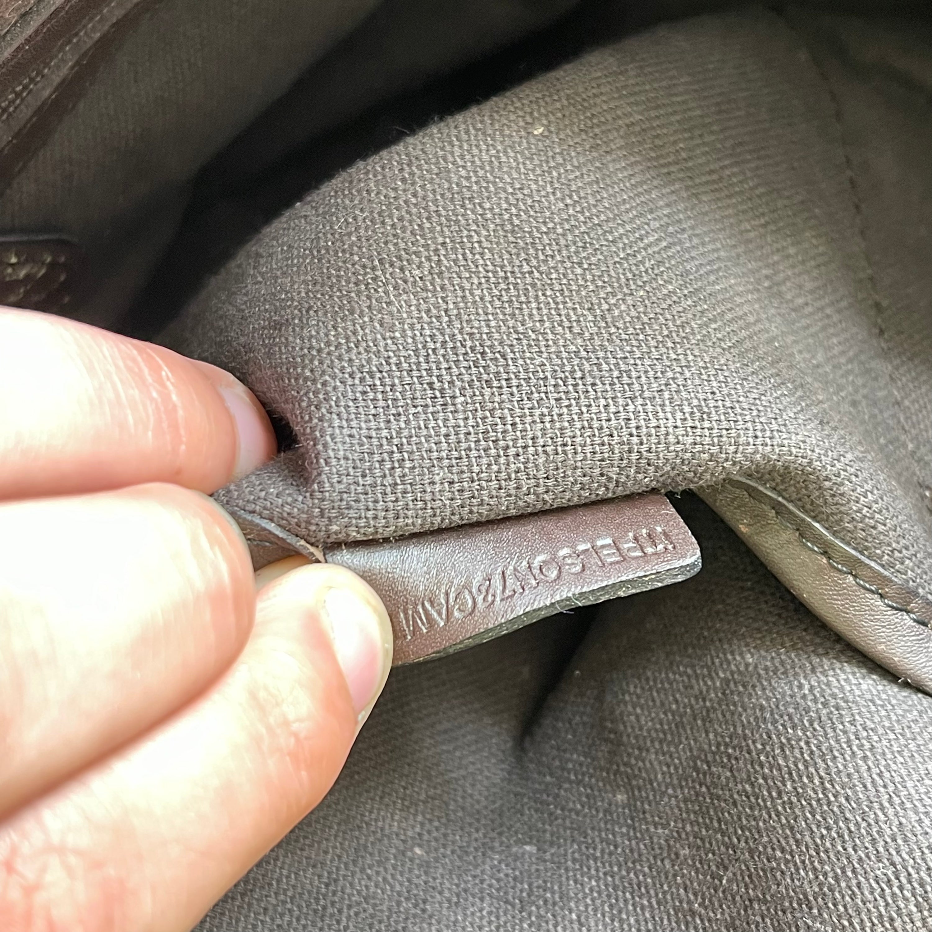 Burberry Vintage Check Bag
