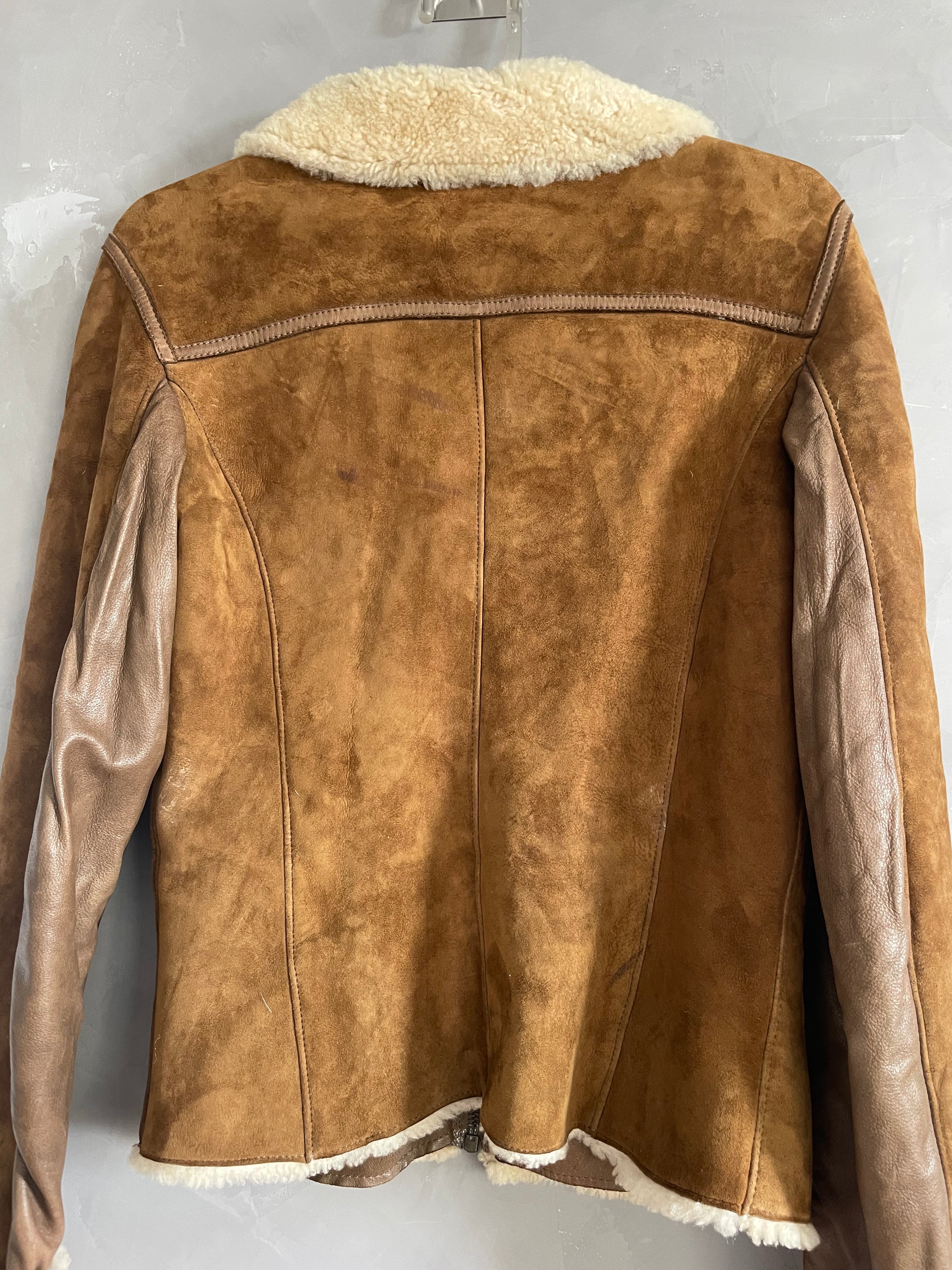 Miu miu Shearling Jacket