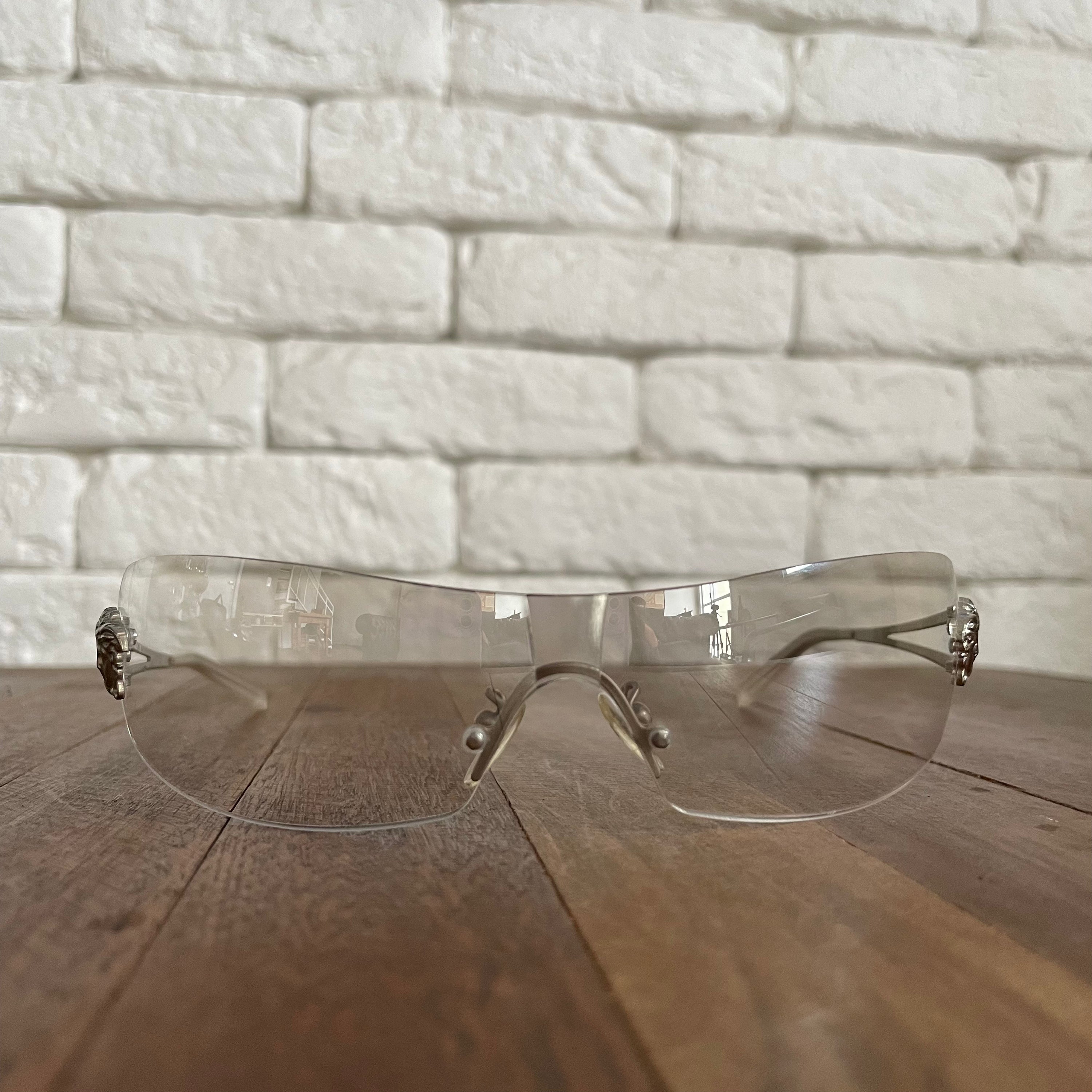 Versace MOD N31 Transparent Sunglasses