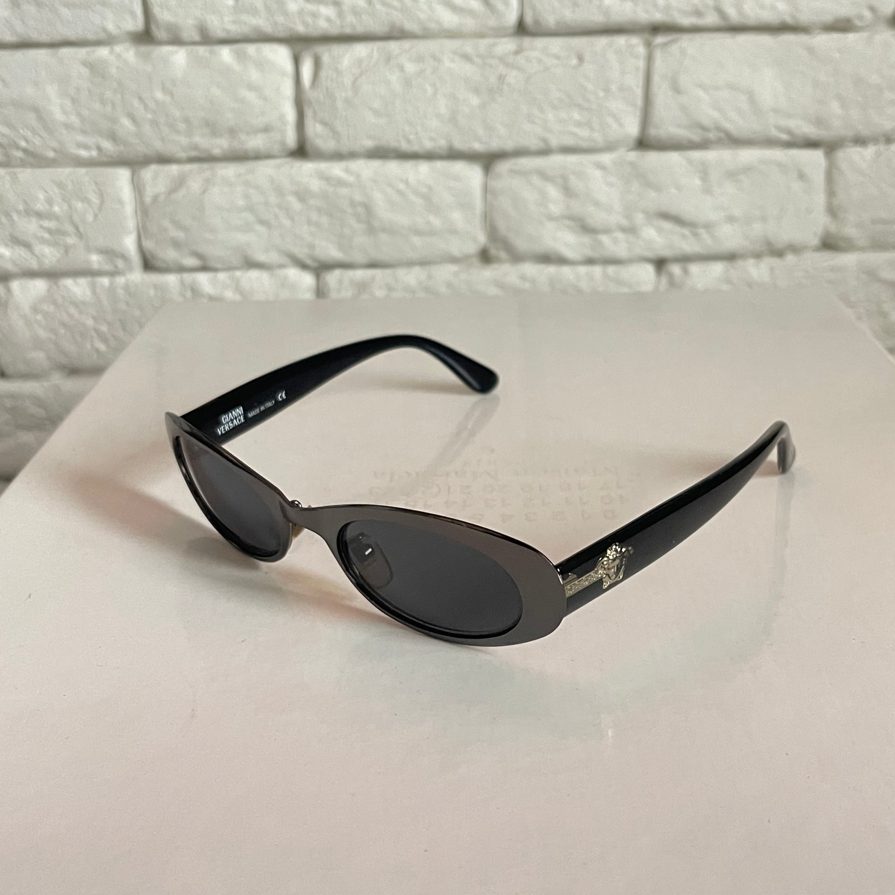Versace Medusa Sunglasses