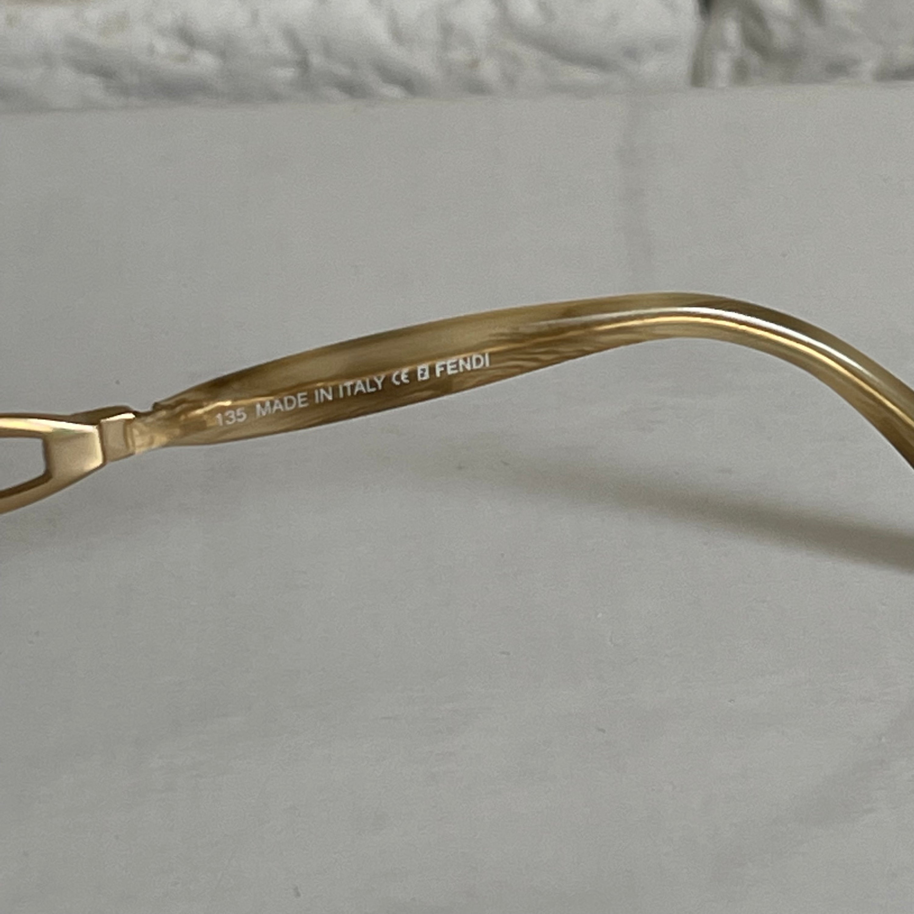 Fendi Golden Glimmer Sunglasses