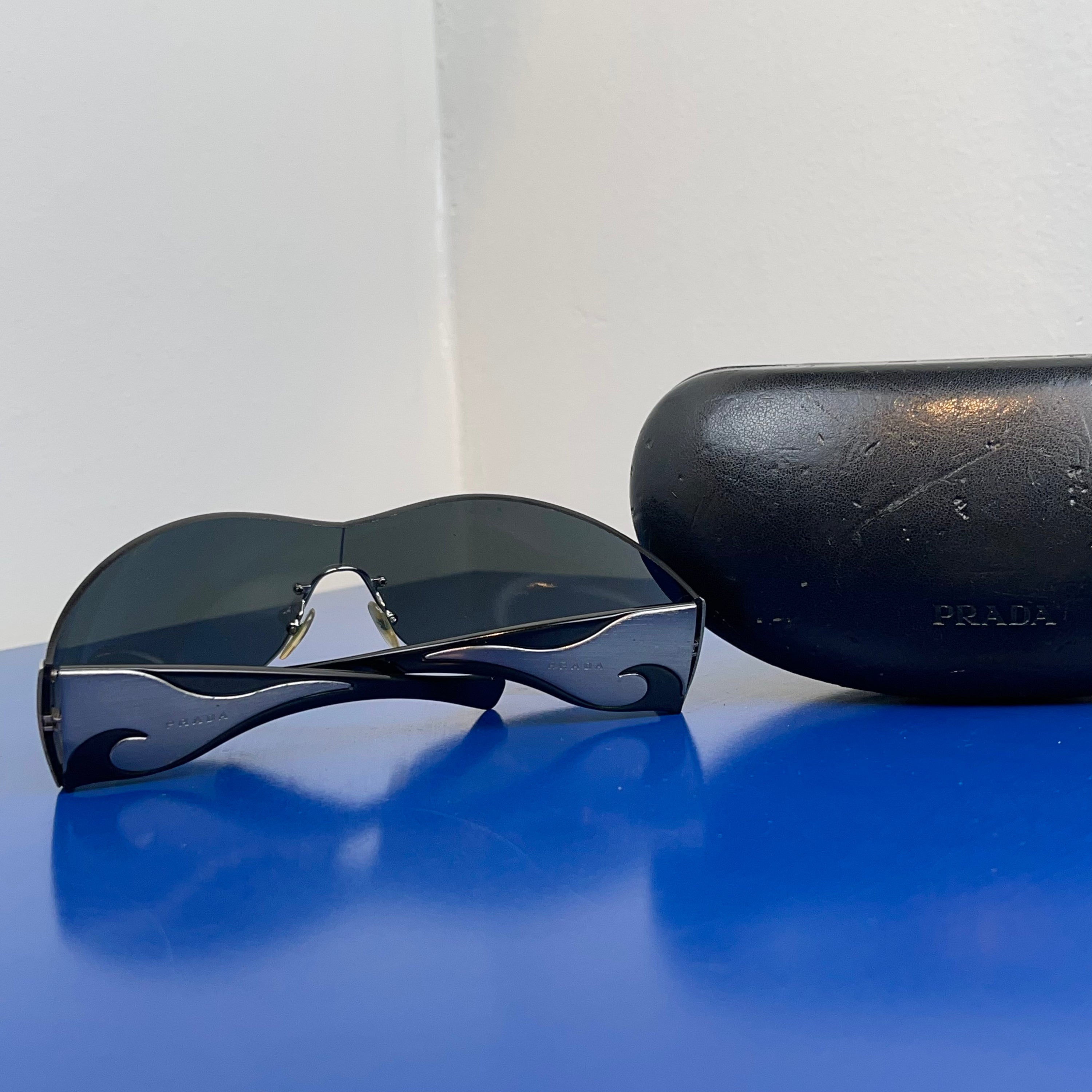 Prada Flame Sunglasses