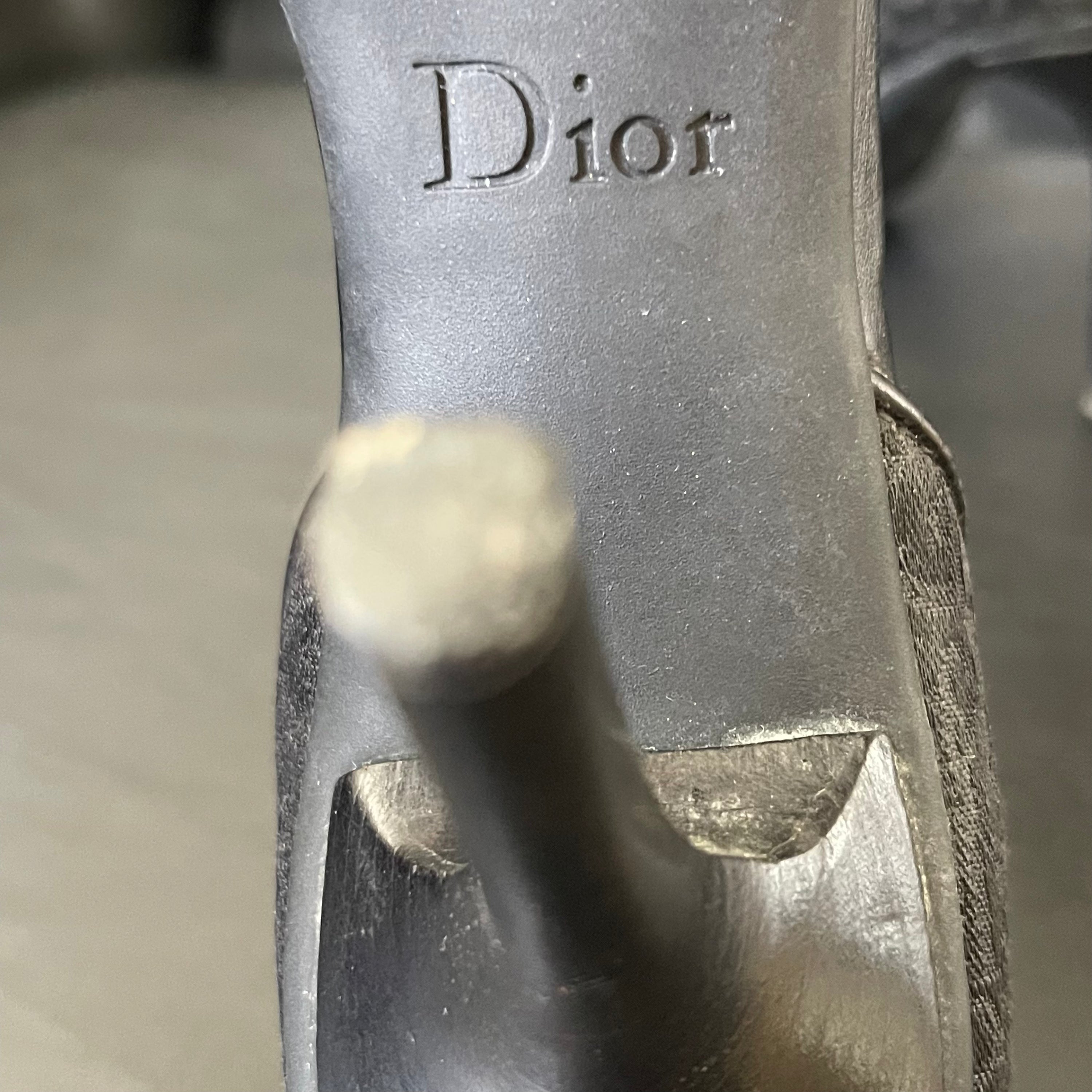 Dior Black Heels
