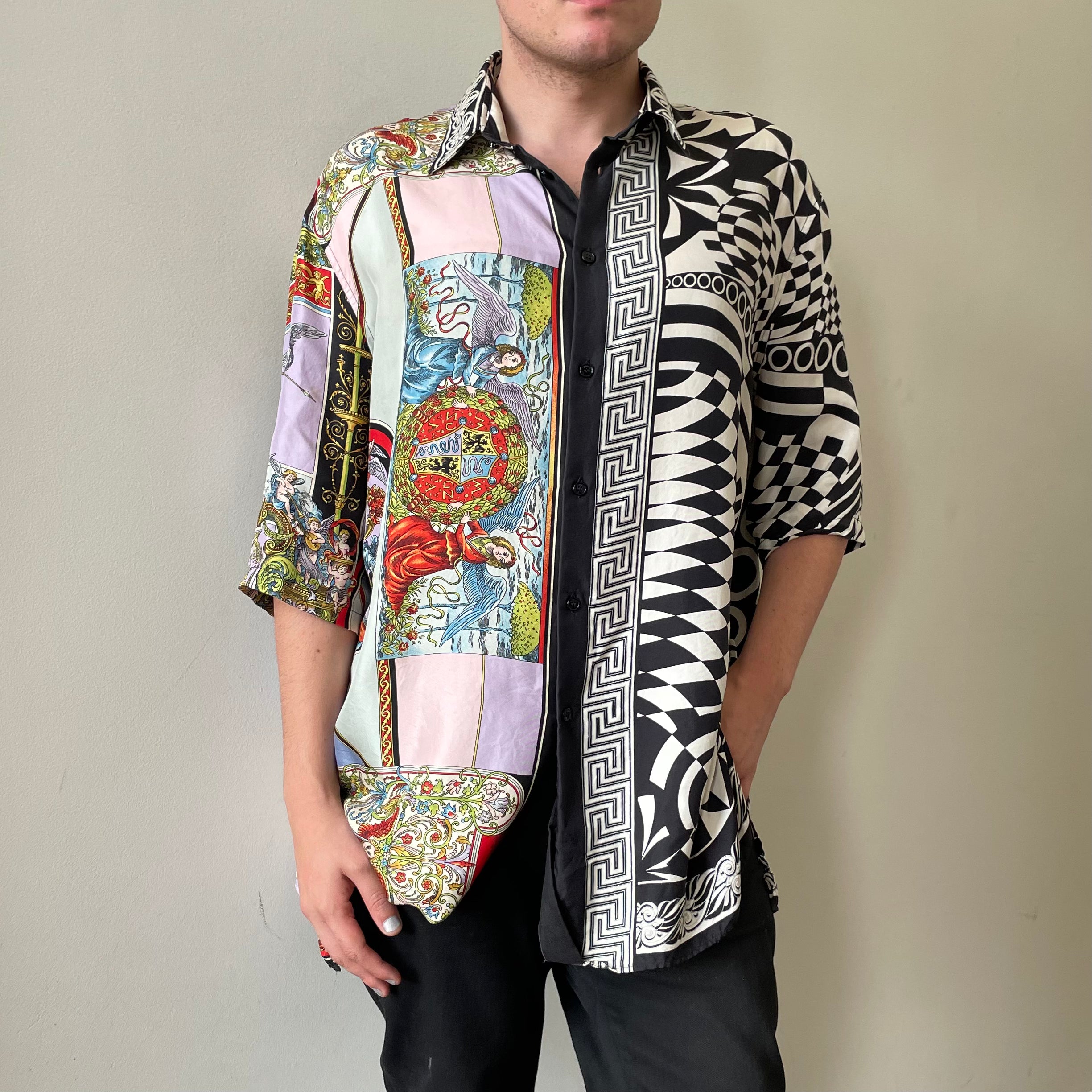 Versace Silk Shirt 2019